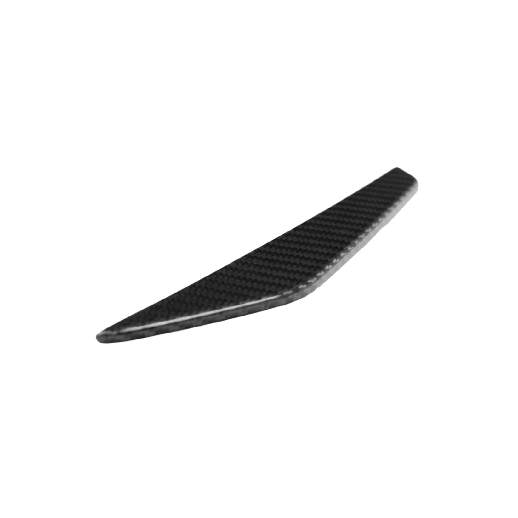 Audi R8 4S Facelift LCI Pre-Preg Carbon Fibre Front Bumper Canards by FORM (2021-2024) - Image 13
