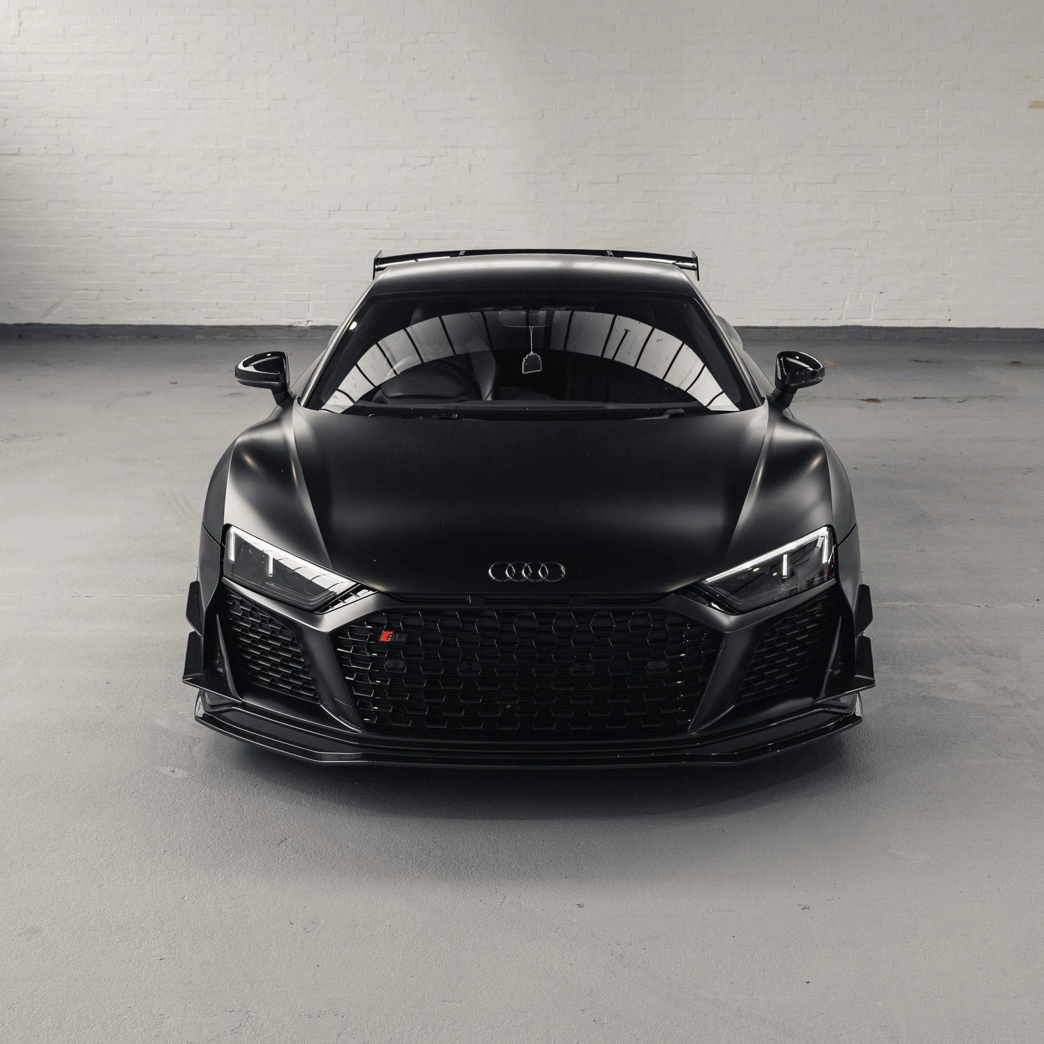 Audi R8 4S Facelift LCI Pre-Preg Carbon Fibre Front Bumper Canards by FORM (2021-2024) - Image 5