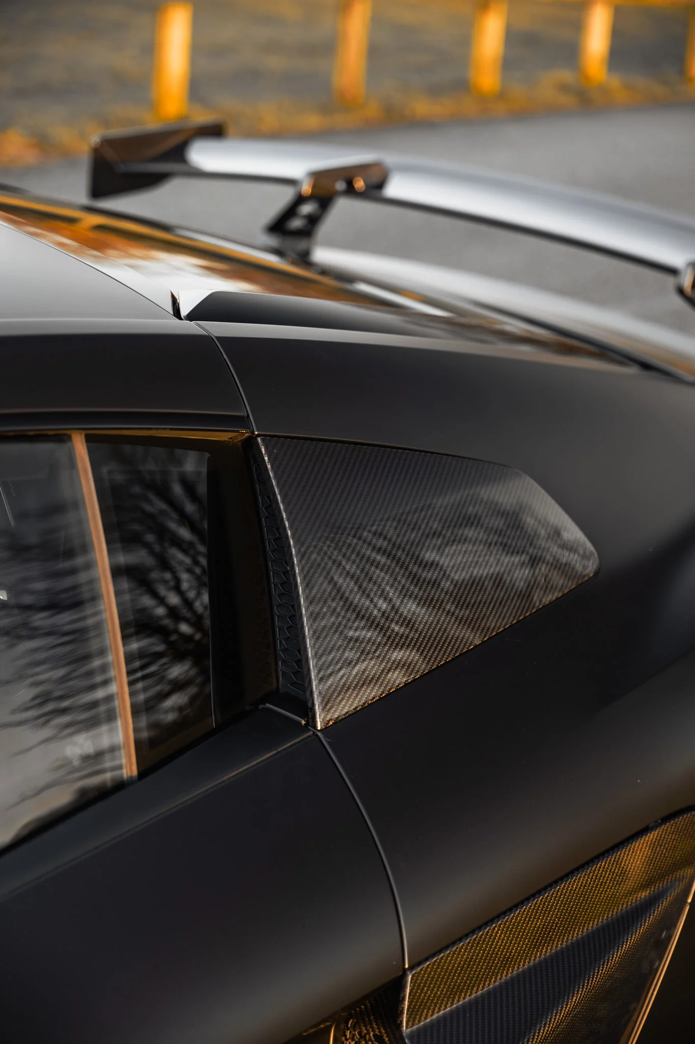 Audi R8 4S Facelift LCI Pre-Preg Carbon Fibre GT Side Garnishes by FORM (2021-2024) - Image 4
