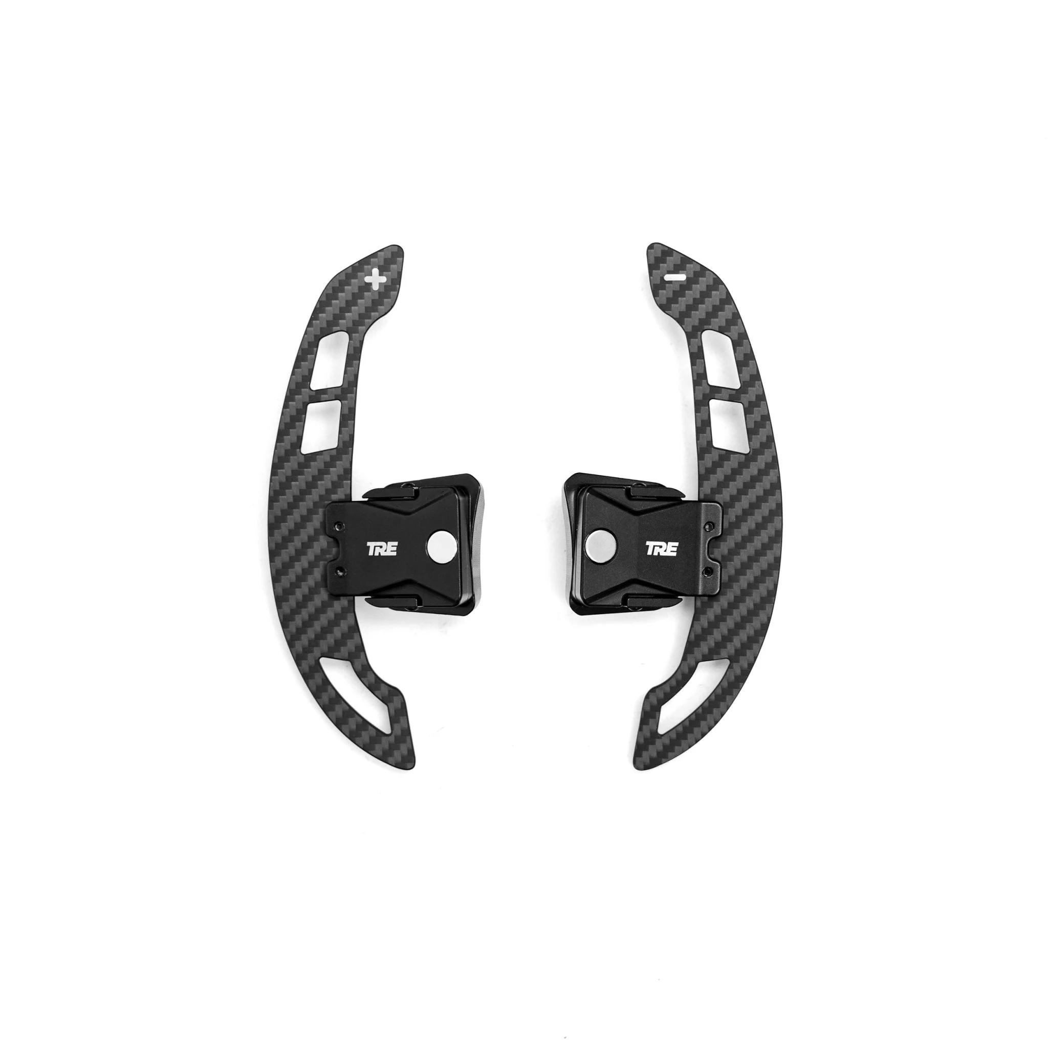 Audi R8 4S Pre-Preg Carbon Fibre Magnetic Shift Paddle Set by FORM - Image 2