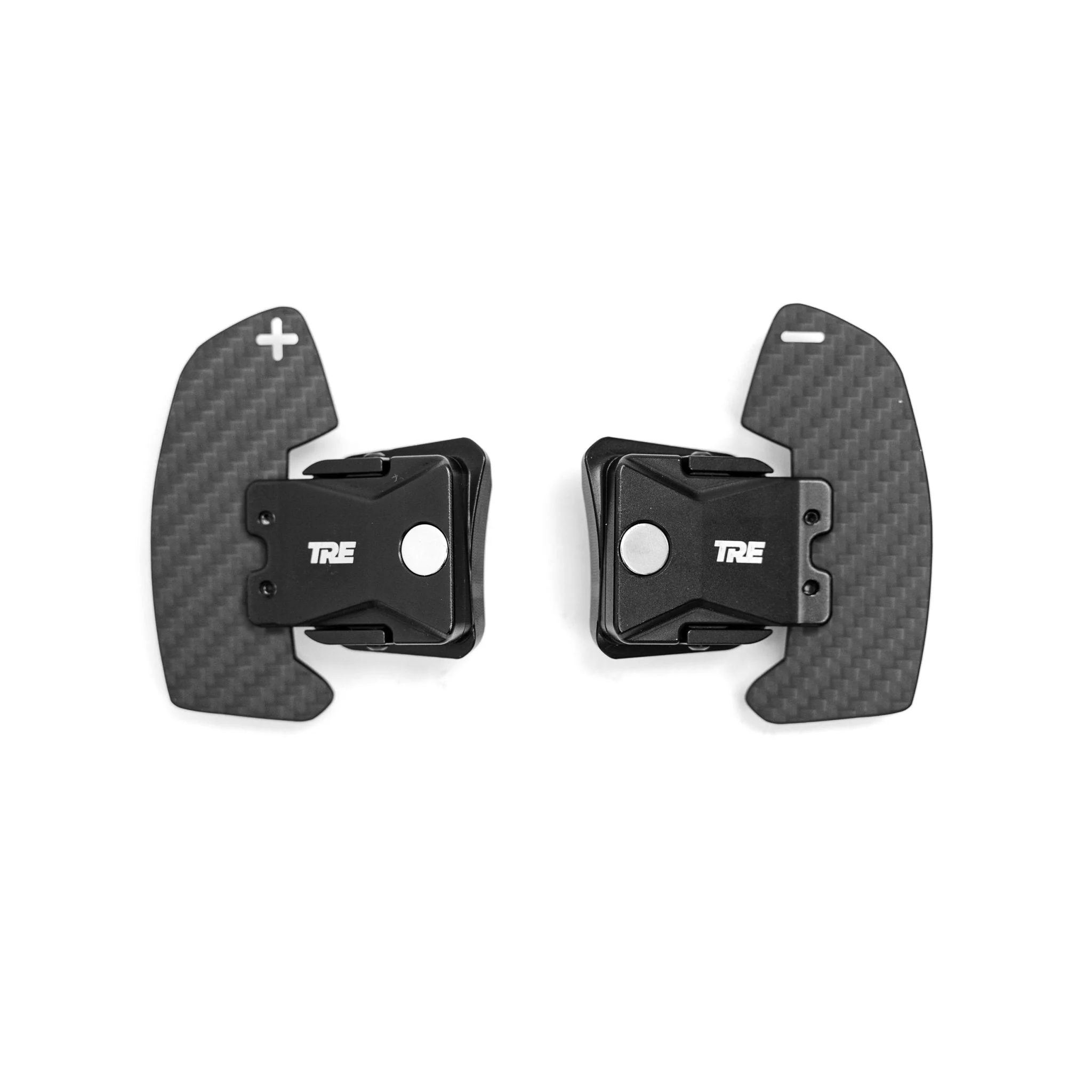 Audi R8 4S Pre-Preg Carbon Fibre Magnetic Shift Paddle Set by FORM - Image 3