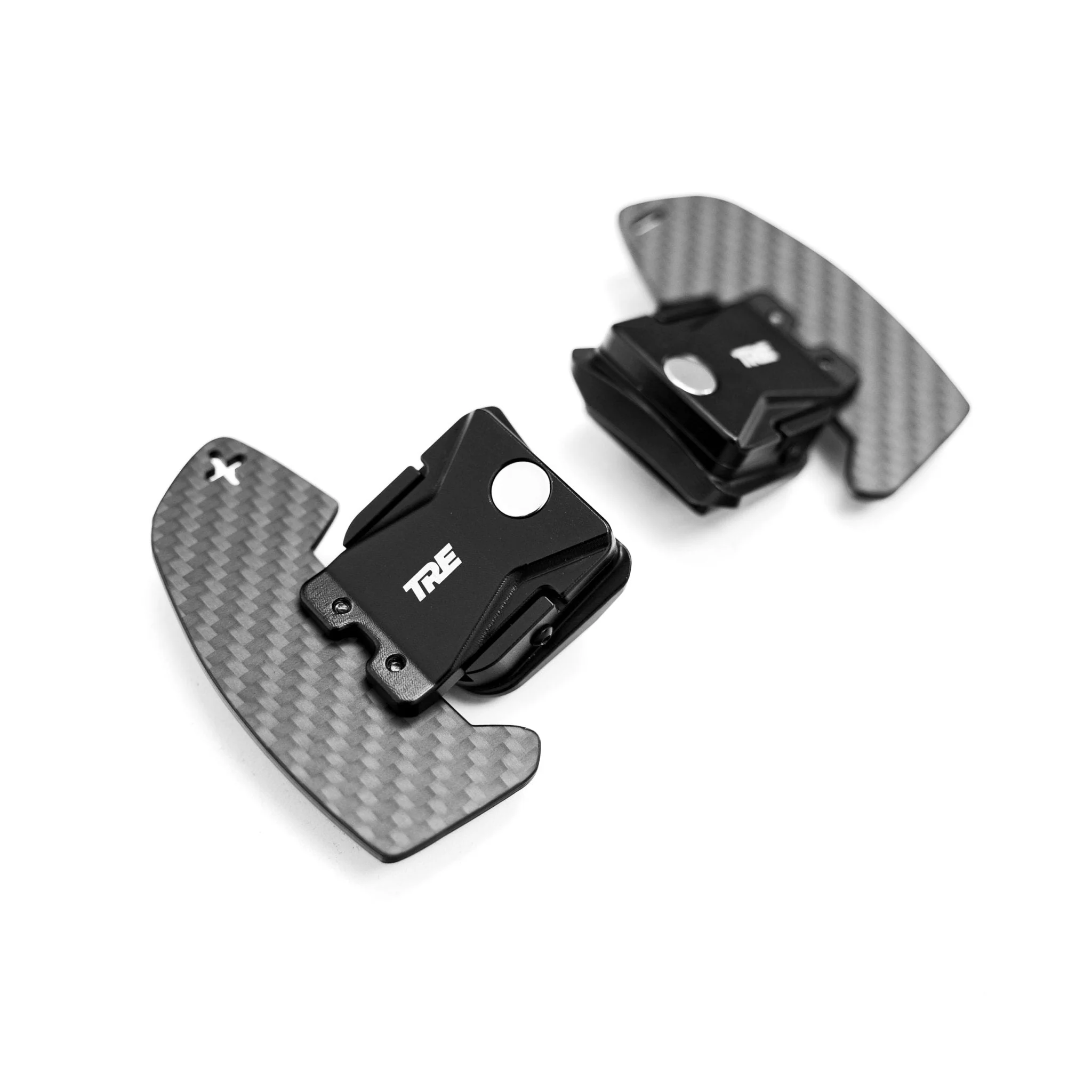 Audi R8 4S Pre-Preg Carbon Fibre Magnetic Shift Paddle Set by FORM - Image 4