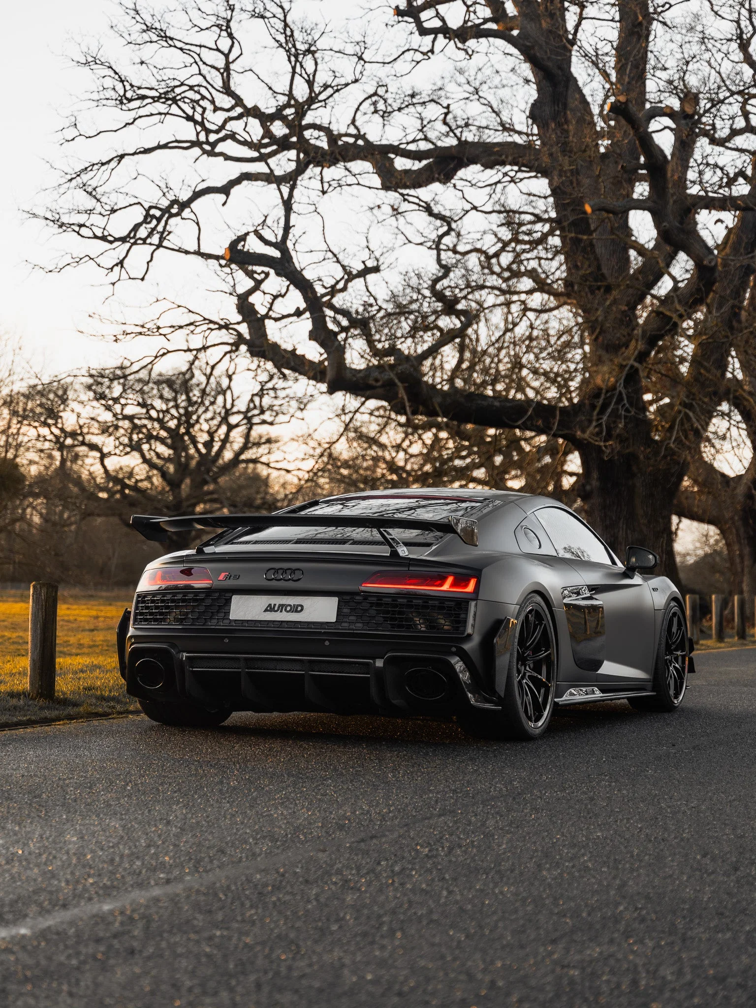 Audi R8 4S Pre-Preg Carbon Fibre Rear Wing by FORM - Image 14