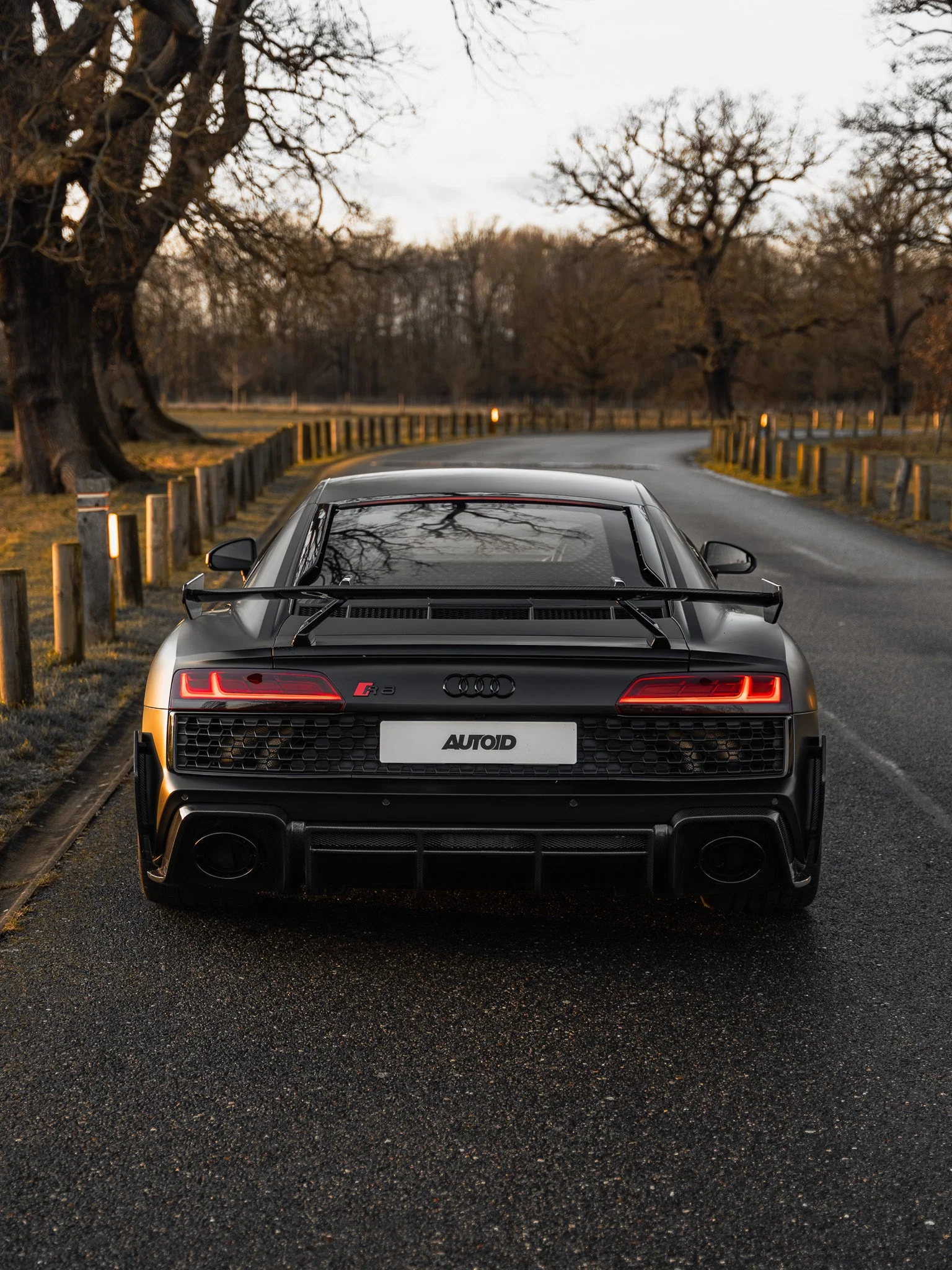 Audi R8 4S Pre-Preg Carbon Fibre Rear Wing by FORM - Image 15