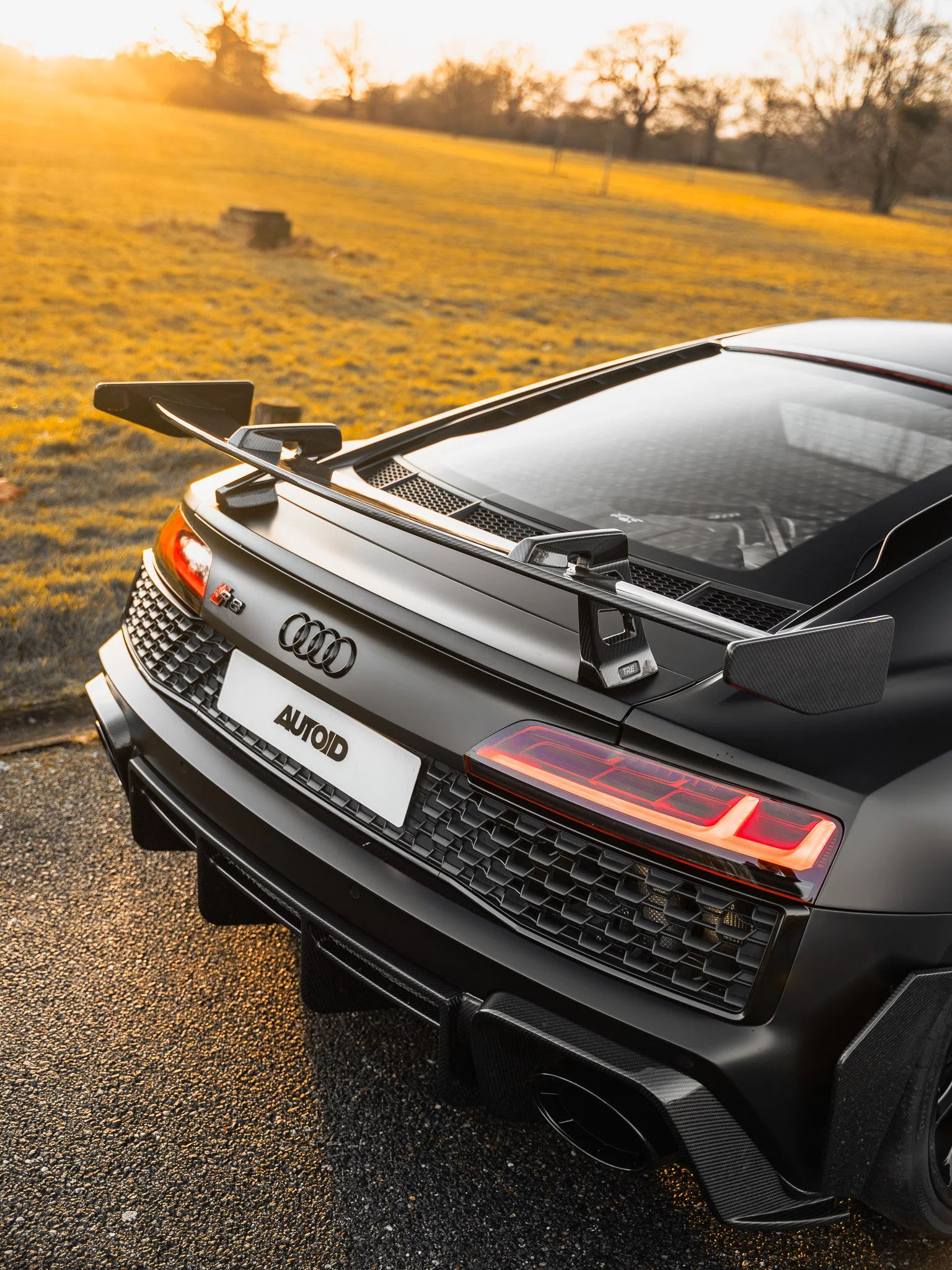Audi R8 4S Pre-Preg Carbon Fibre Rear Wing by FORM - Image 16