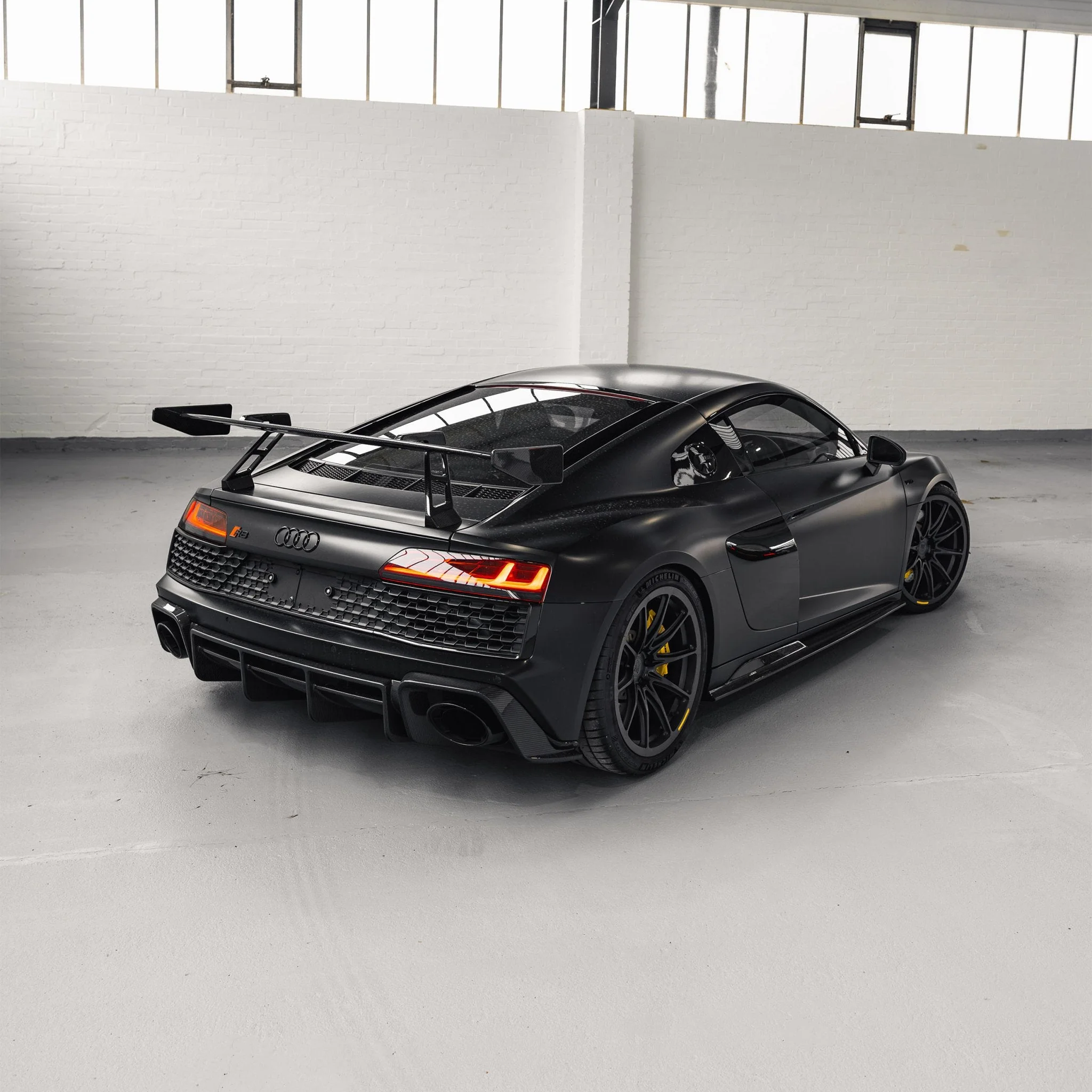 Audi R8 4S Pre-Preg Carbon Fibre Rear Wing by FORM - Image 6