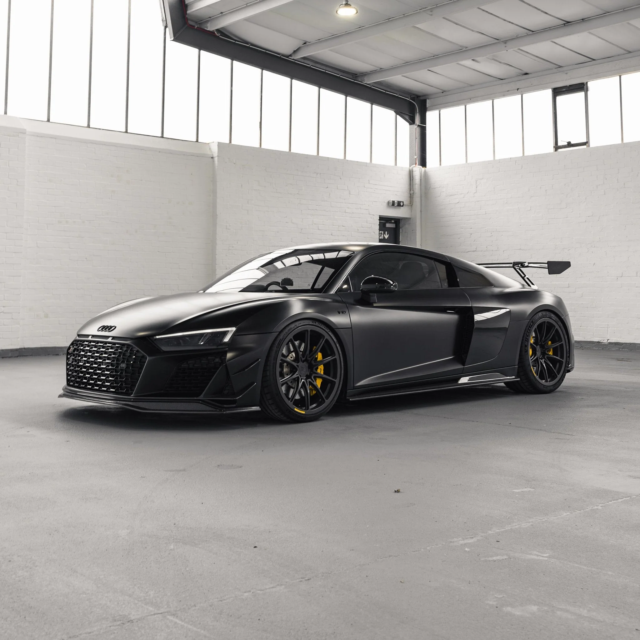 Audi R8 4S Pre-Preg Carbon Fibre Rear Wing by FORM - Image 7