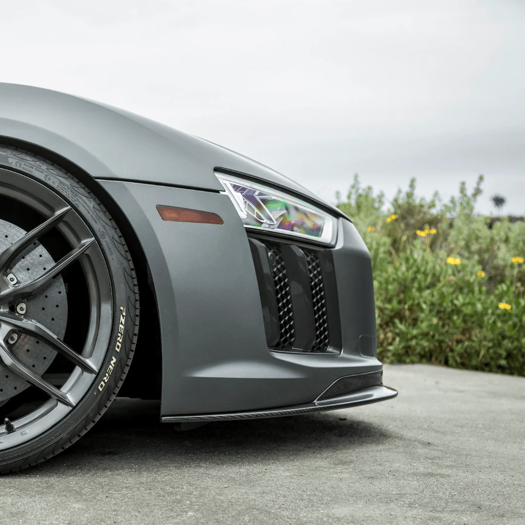 Audi R8 Carbon Fiber Front Spoiler by Vorsteiner - Image 5