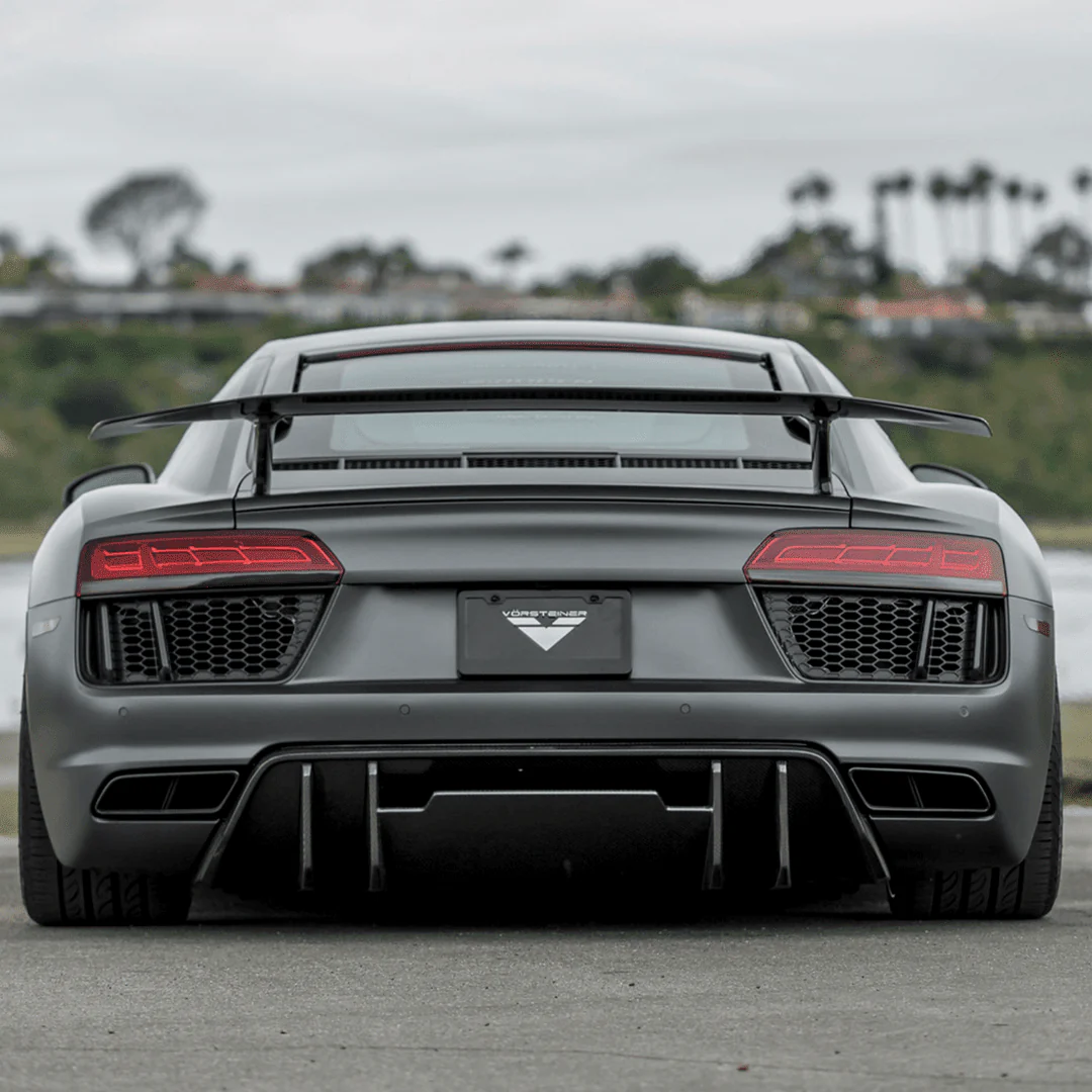 Audi R8 Carbon Fiber Wing by Vorsteiner - Image 5