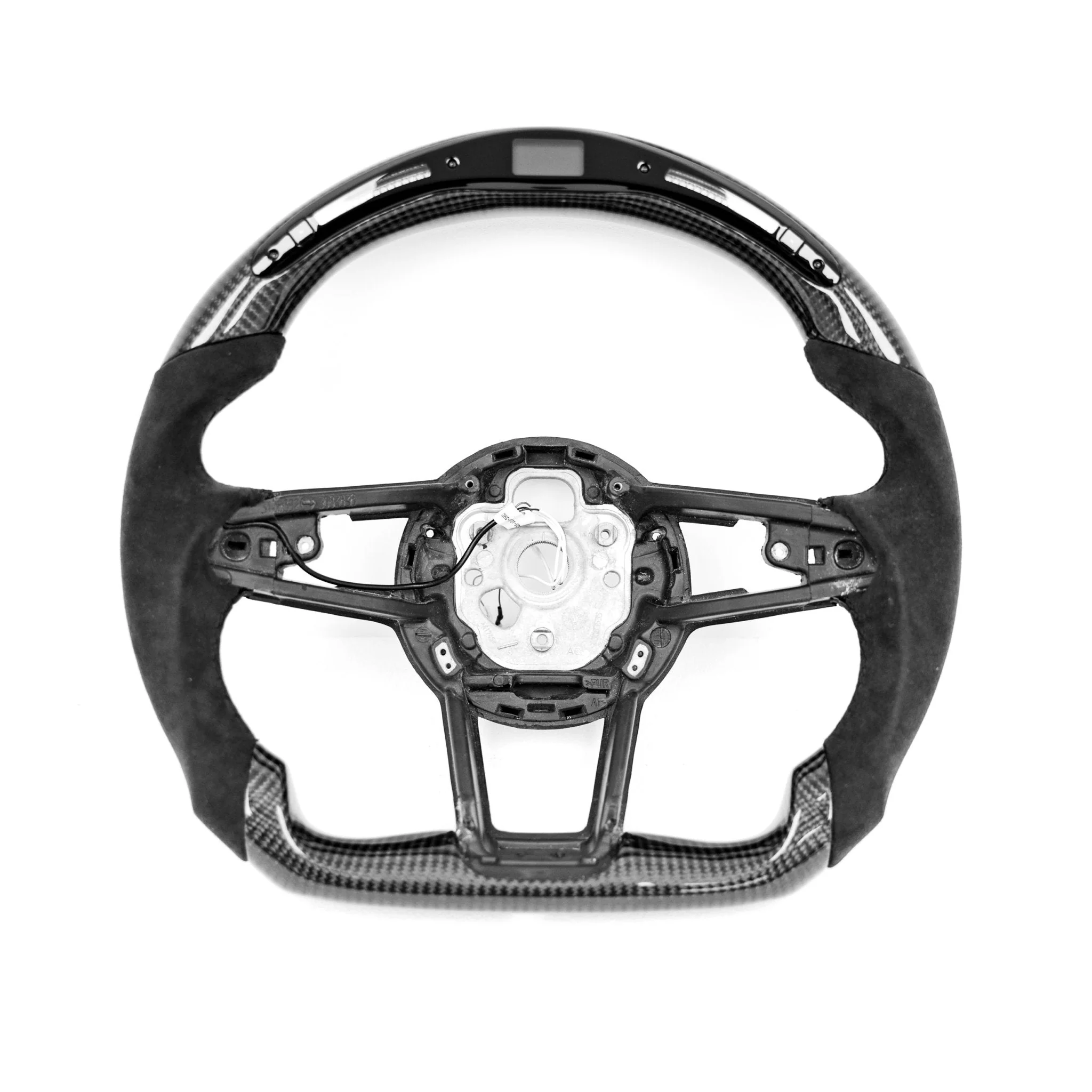 Audi R8 Gen 2 4S & Audi TT / TTRS LED Race Display Custom Steering Wheel by OHC (2015+) - Image 3