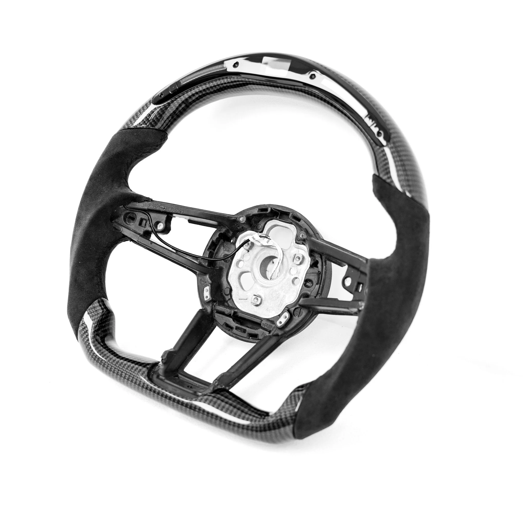 Audi R8 Gen 2 4S & Audi TT / TTRS LED Race Display Custom Steering Wheel by OHC (2015+) - Image 4