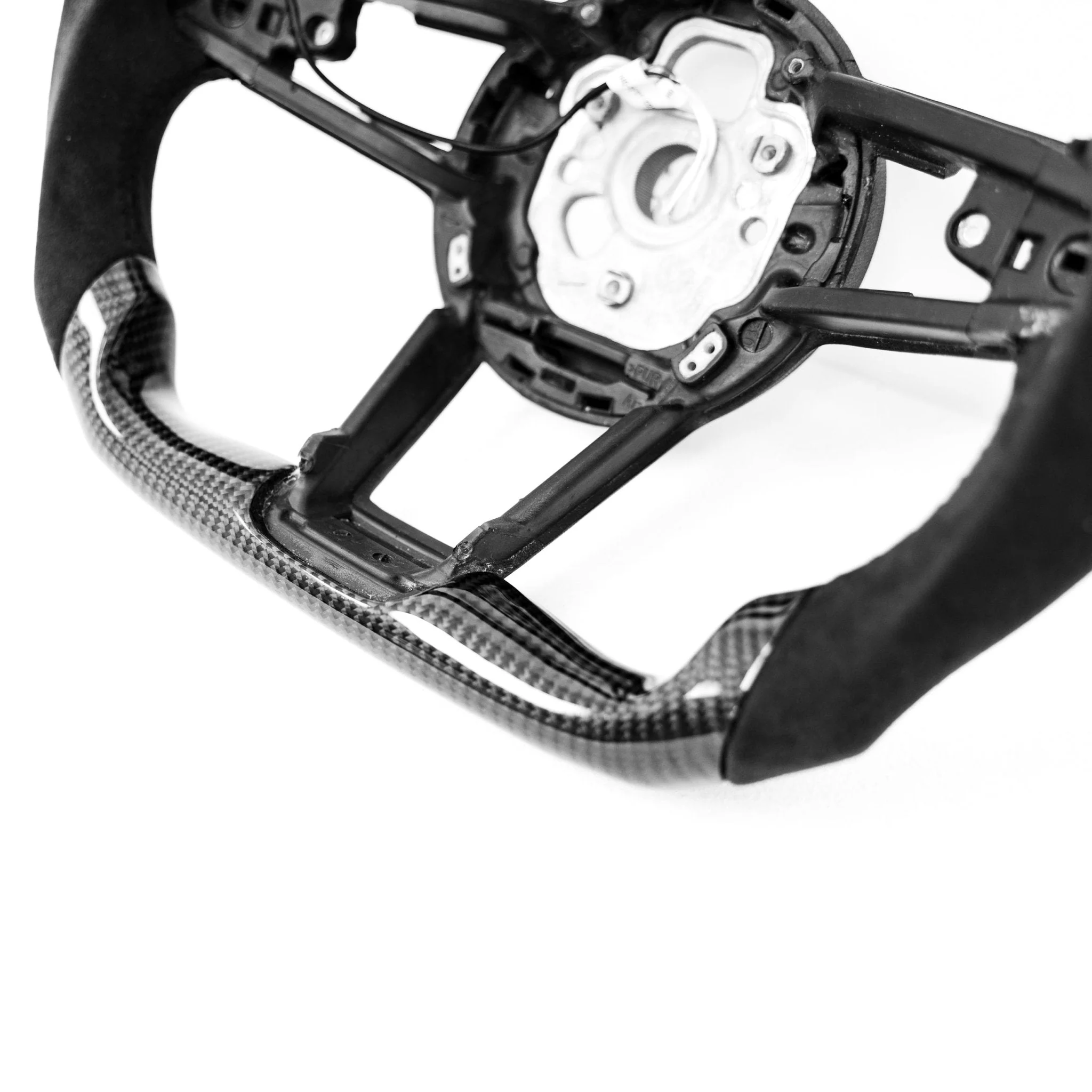 Audi R8 Gen 2 4S & Audi TT / TTRS LED Race Display Custom Steering Wheel by OHC (2015+) - Image 5