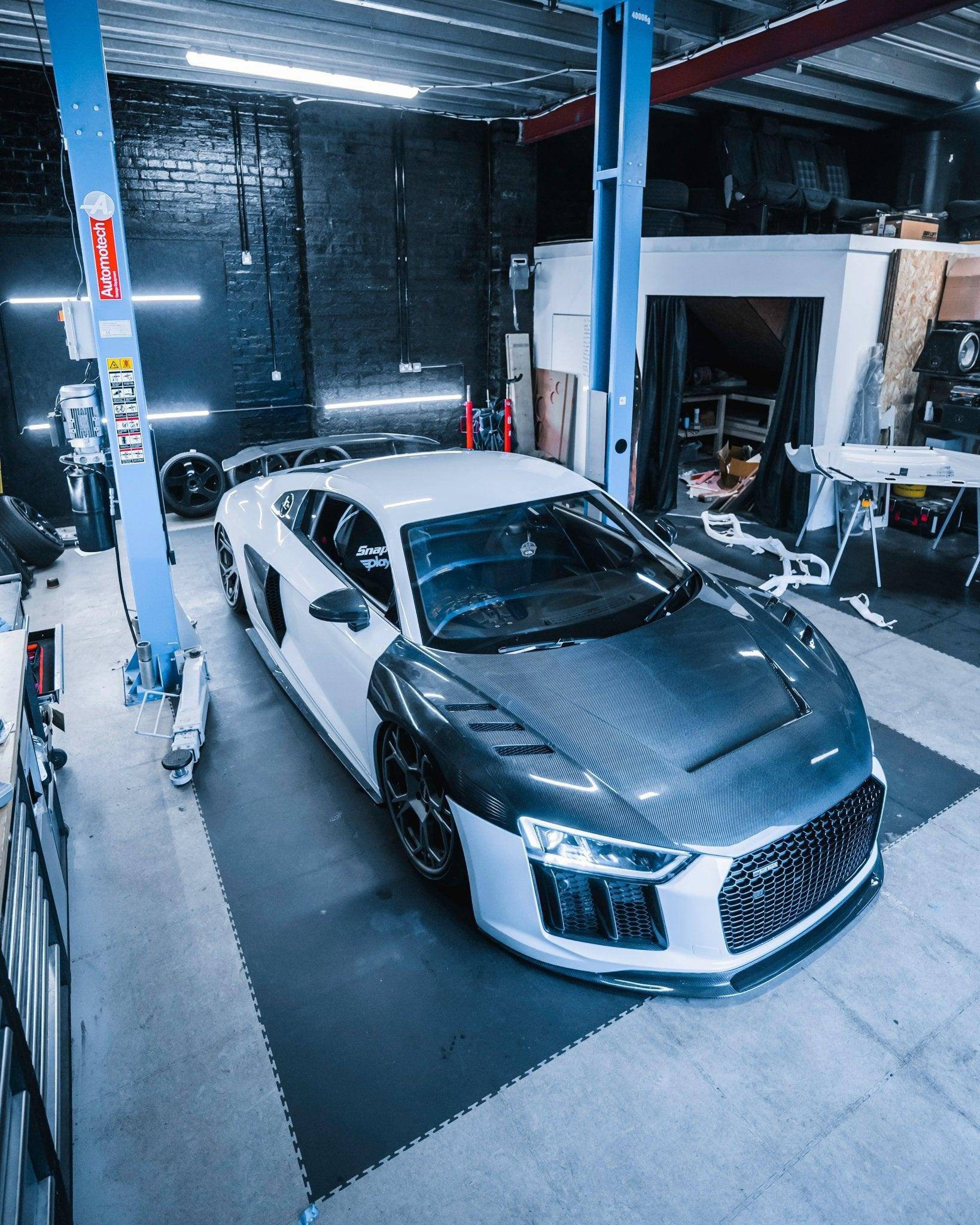 Audi R8 Gen 2 4S Carbon Fibre Competition Front Bonnet - Image 10