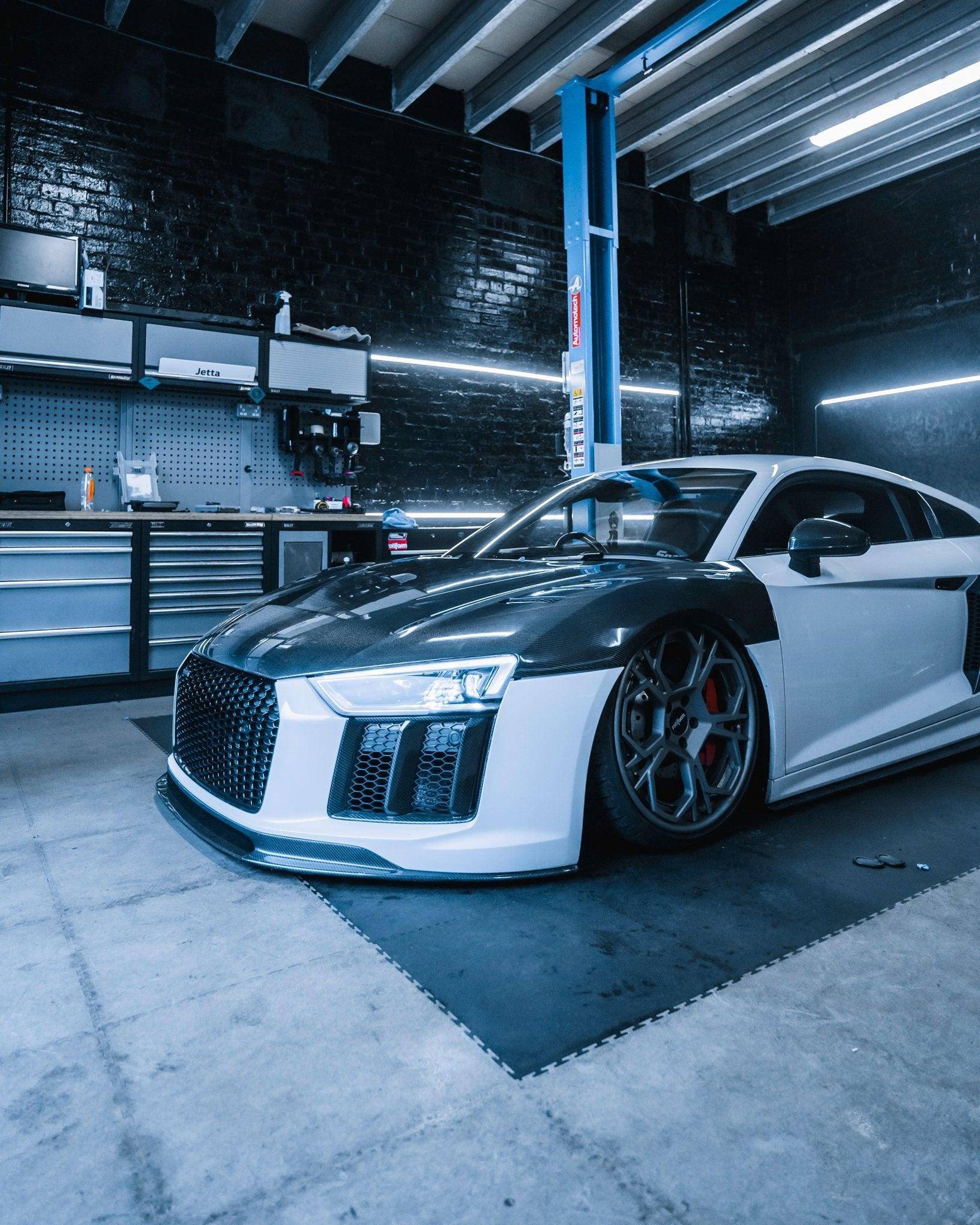 Audi R8 Gen 2 4S Carbon Fibre Competition Front Bonnet - Image 11
