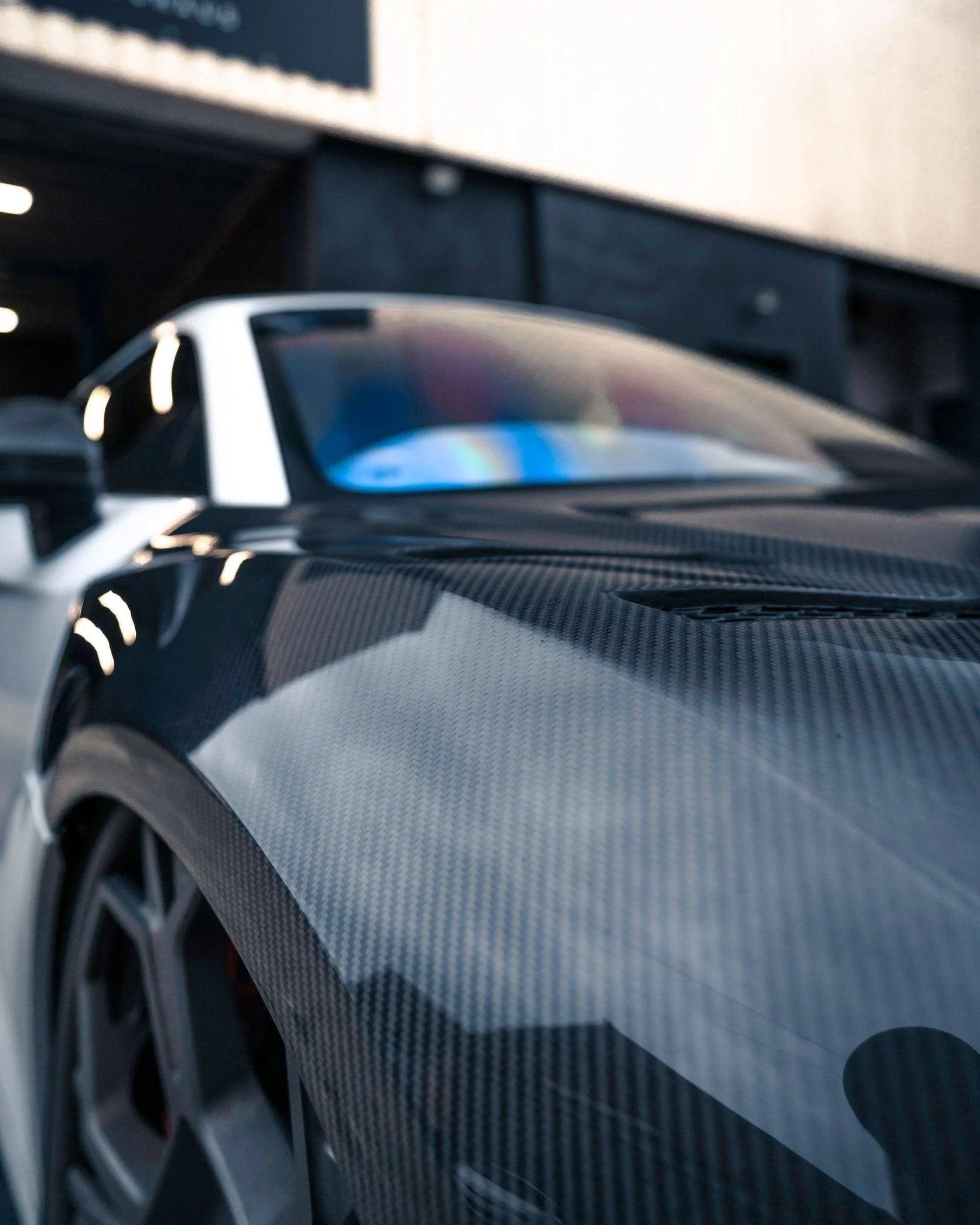 Audi R8 Gen 2 4S Carbon Fibre Competition Front Bonnet - Image 15