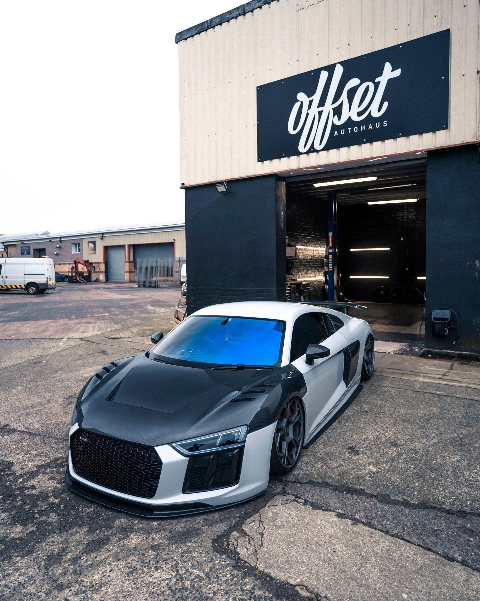 Audi R8 Gen 2 4S Carbon Fibre Competition Front Bonnet - Image 17