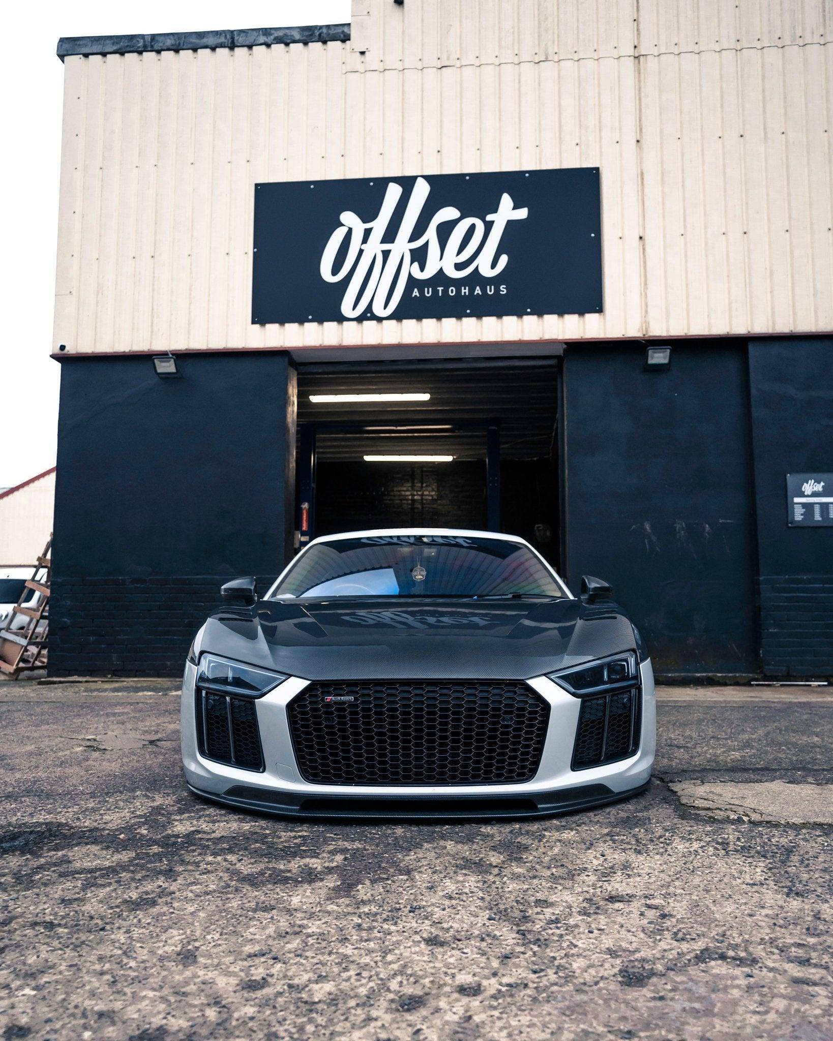 Audi R8 Gen 2 4S Carbon Fibre Competition Front Bonnet - Image 18