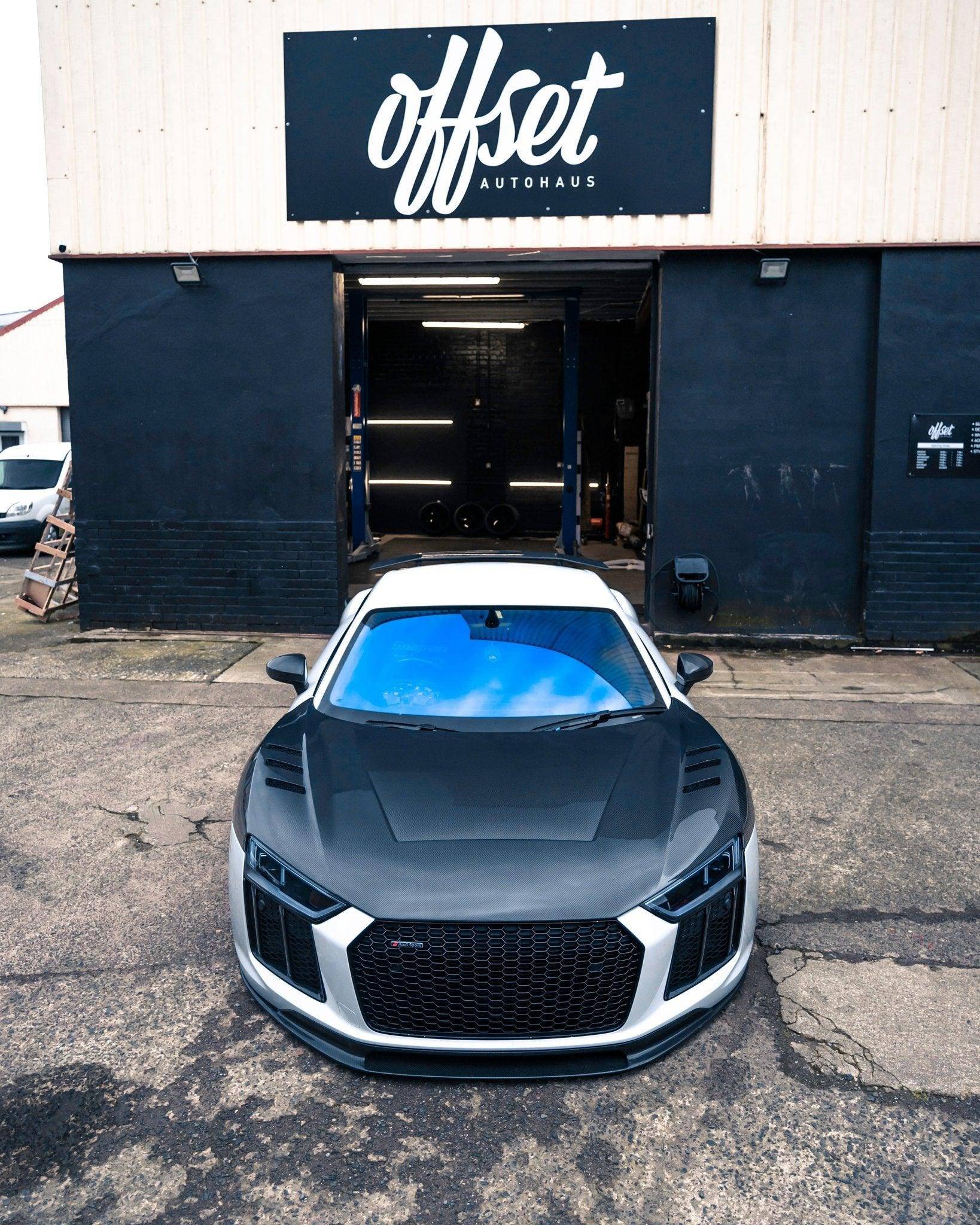Audi R8 Gen 2 4S Carbon Fibre Competition Front Bonnet - Image 19