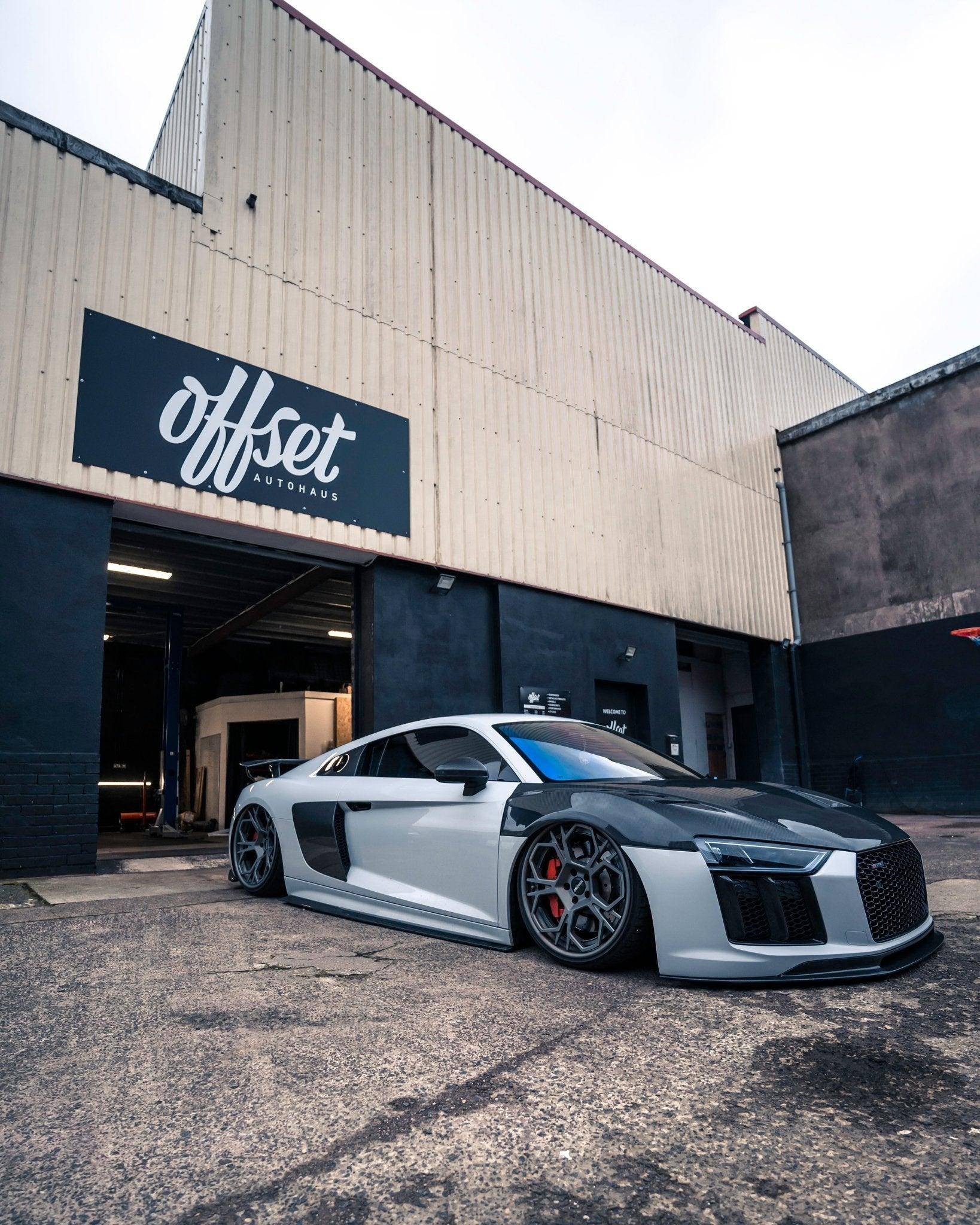 Audi R8 Gen 2 4S Carbon Fibre Competition Front Bonnet - Image 20