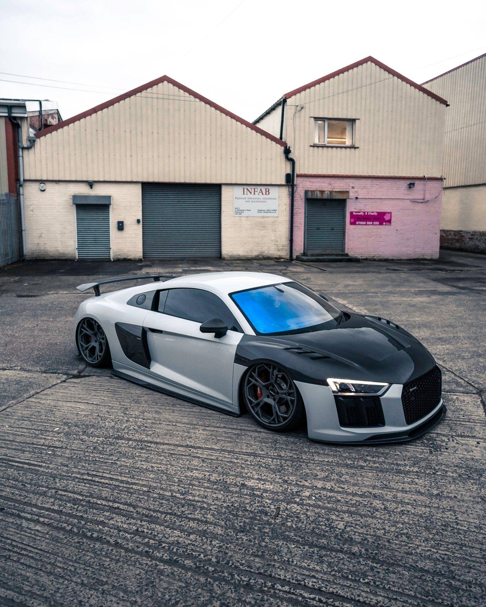 Audi R8 Gen 2 4S Carbon Fibre Competition Front Bonnet - Image 21