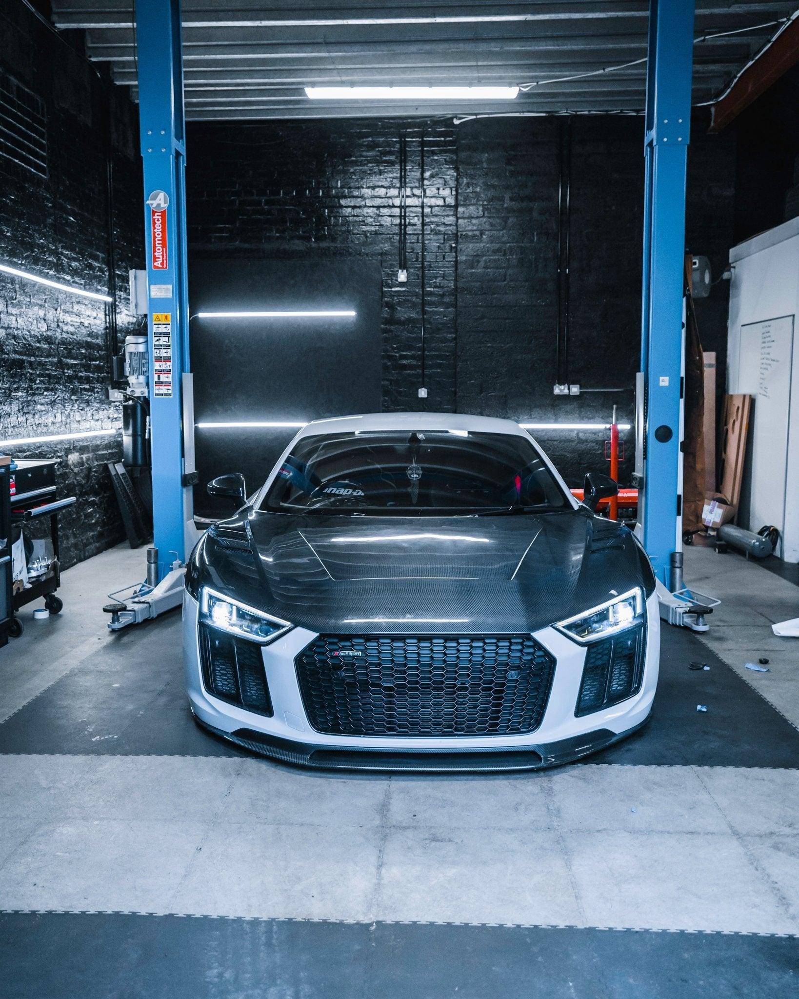 Audi R8 Gen 2 4S Carbon Fibre Competition Front Bonnet - Image 6