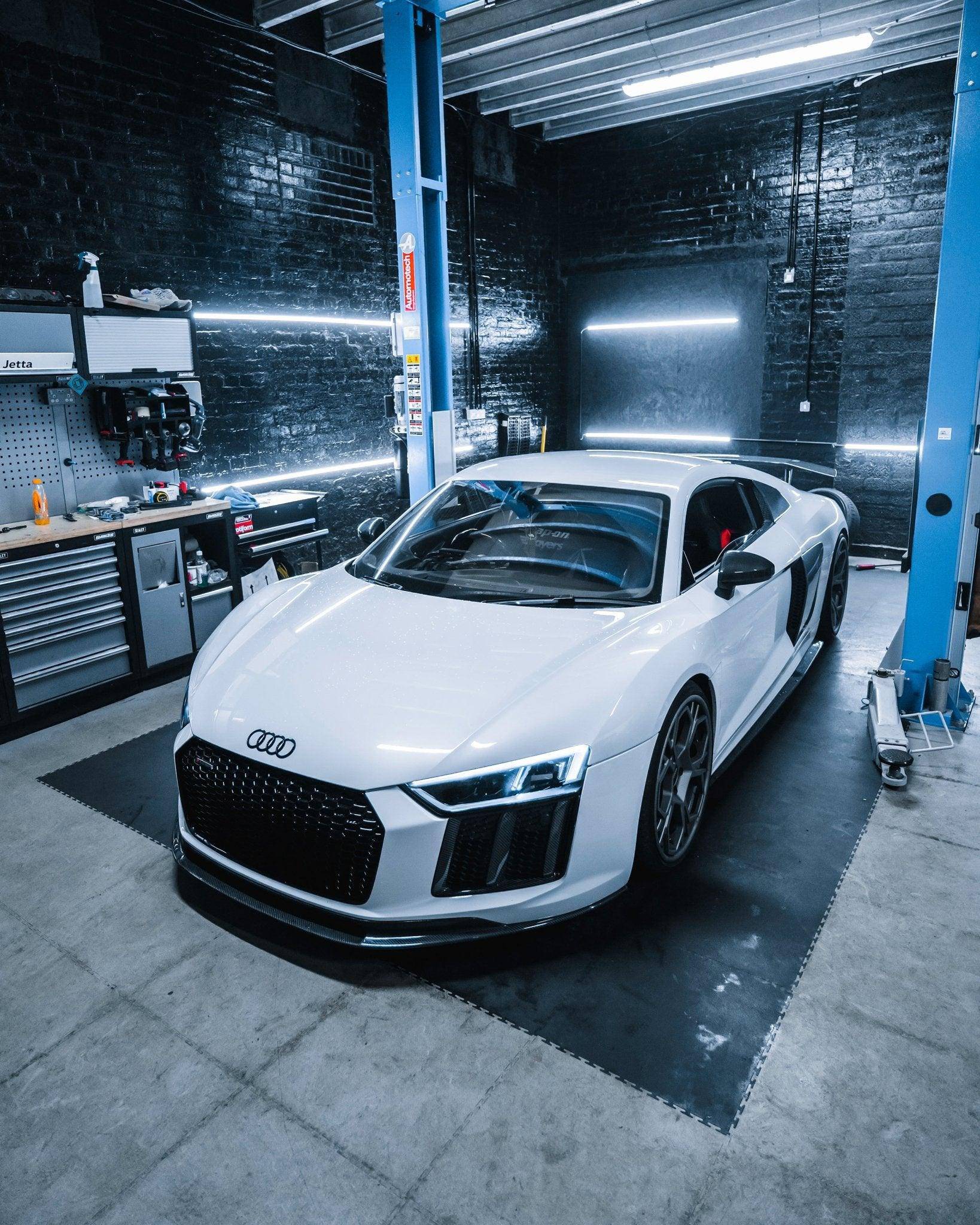 Audi R8 Gen 2 4S Carbon Fibre Competition Front Bonnet - Image 9