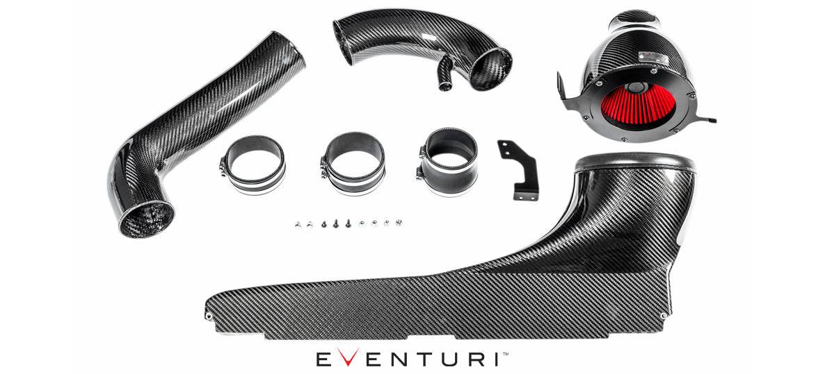 Audi RS3 8V Gen 1 Eventuri Carbon Fibre Intake Kit (2012-2020)