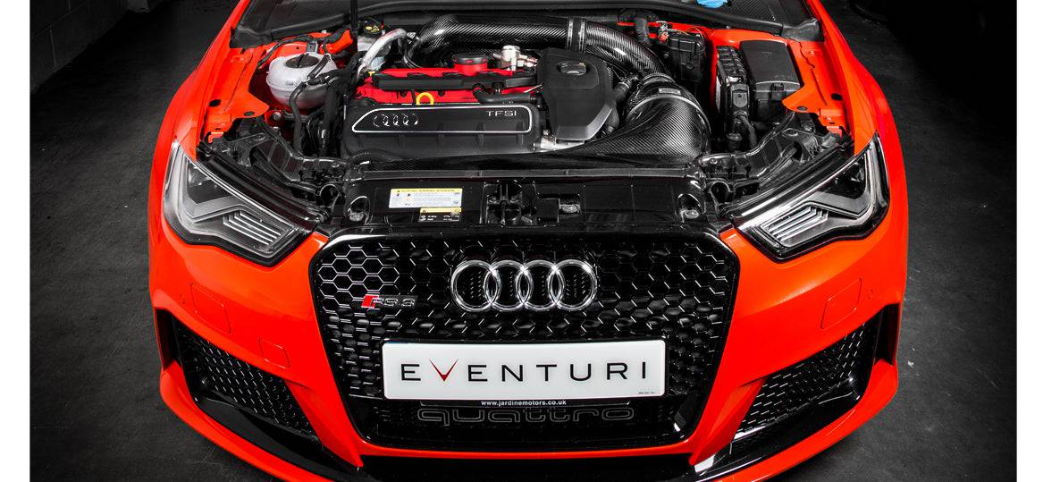 Audi RS3 8V Gen 1 Eventuri Carbon Fibre Intake Kit (2012-2020) - Image 3