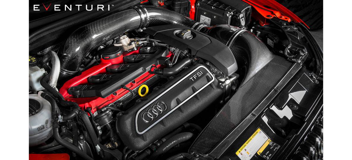 Audi RS3 8V Gen 1 Eventuri Carbon Fibre Intake Kit (2012-2020) - Image 4