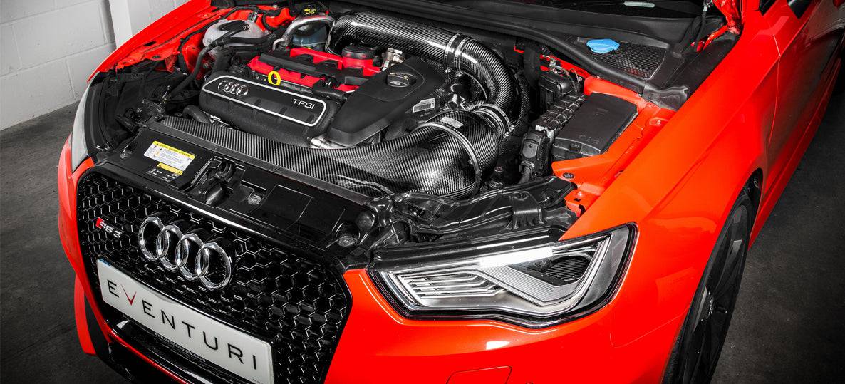 Audi RS3 8V Gen 1 Eventuri Carbon Fibre Intake Kit (2012-2020) - Image 5