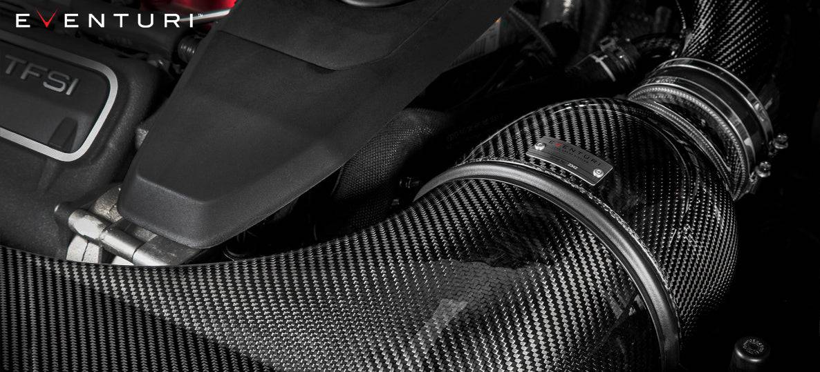 Audi RS3 8V Gen 1 Eventuri Carbon Fibre Intake Kit (2012-2020) - Image 6