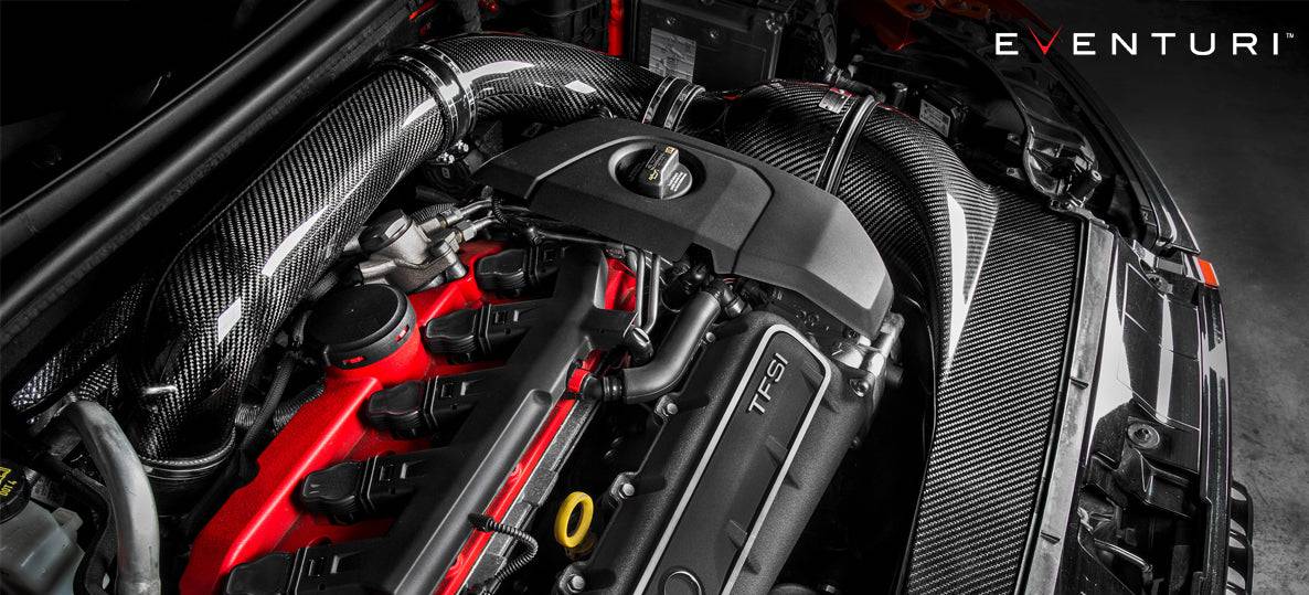 Audi RS3 8V Gen 1 Eventuri Carbon Fibre Intake Kit (2012-2020) - Image 7