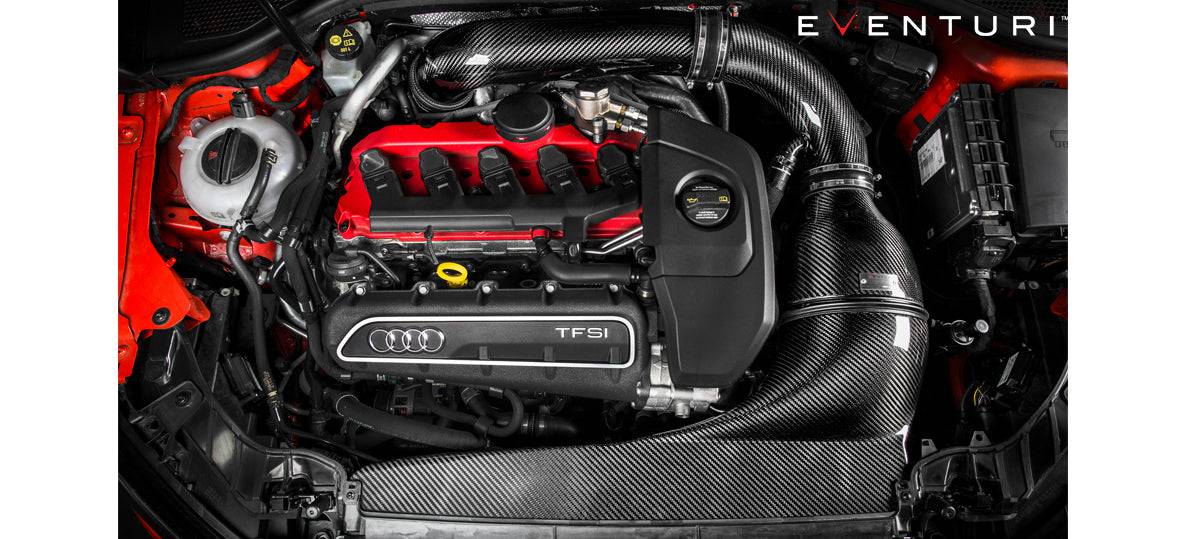 Audi RS3 8V Gen 1 Eventuri Carbon Fibre Intake Kit (2012-2020) - Image 8