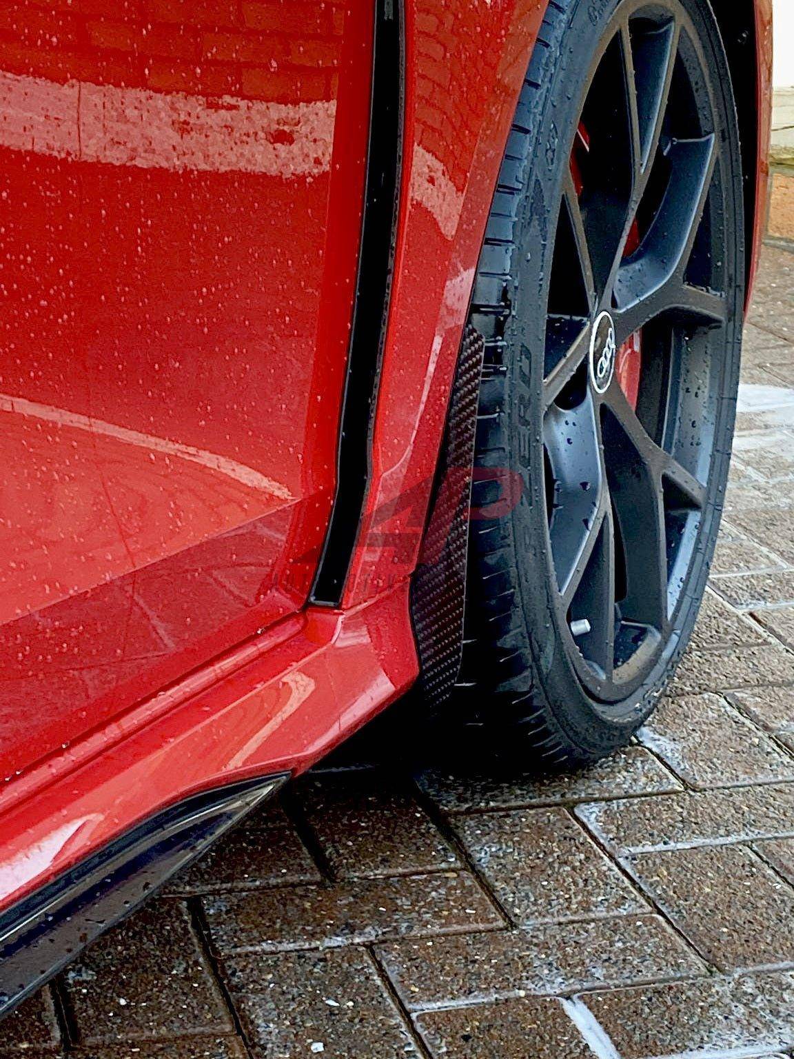 Audi RS3 8Y Carbon Fibre Arch Guard Set by AP (2020+) - Image 2