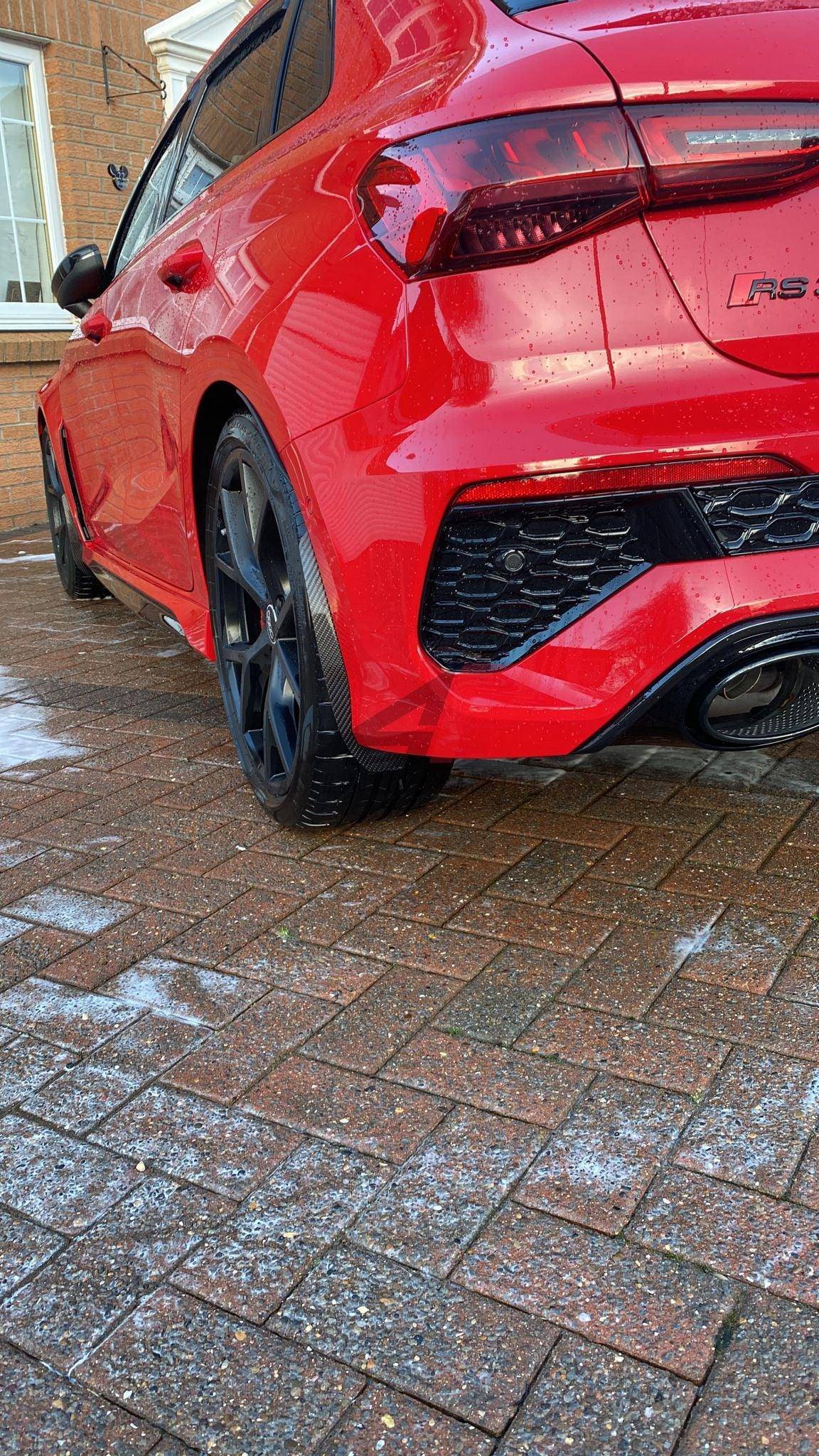 Audi RS3 8Y Carbon Fibre Arch Guard Set by AP (2020+) - Image 3