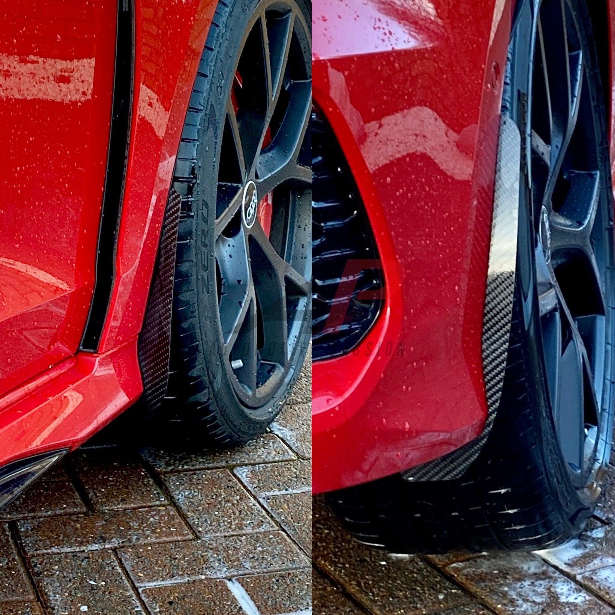 Audi RS3 8Y Carbon Fibre Arch Guard Set by AP (2020+) - Image 4