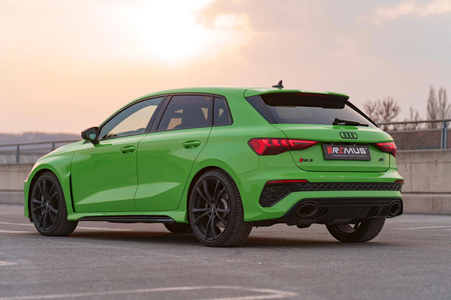 Audi RS3 8Y GPF-Back Racing Exhaust System by Remus - Image 2