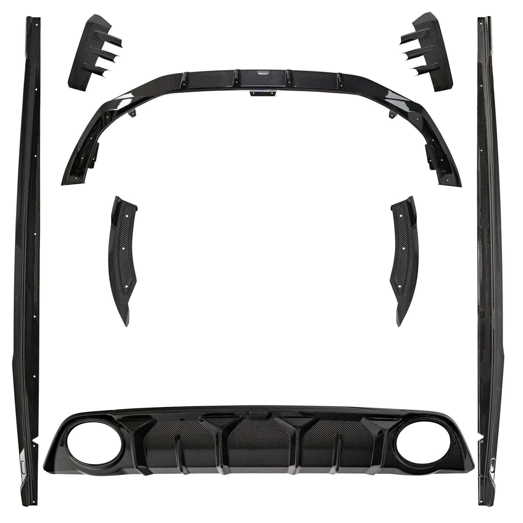 Audi RS3 8Y Hatchback Carbon Fibre Full Body Kit by Urban (2020-2024)