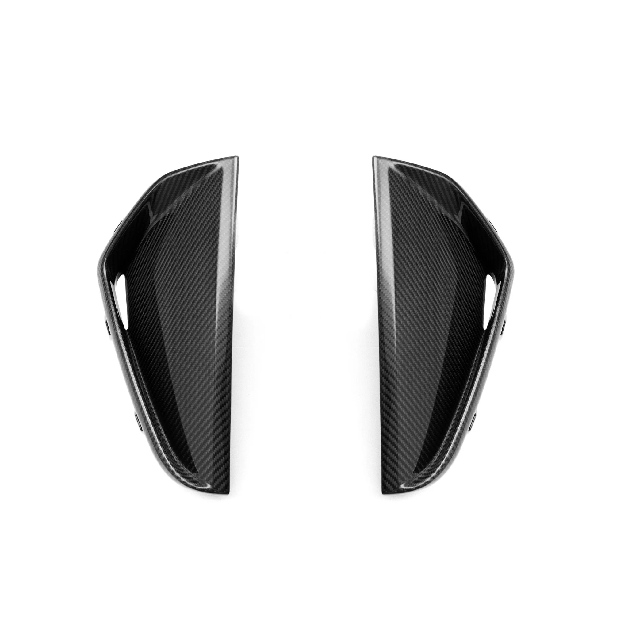 Audi RS3 8Y LCI Pre-Preg Carbon Fibre Front Air Ducts by FORM (2025+) - Image 2