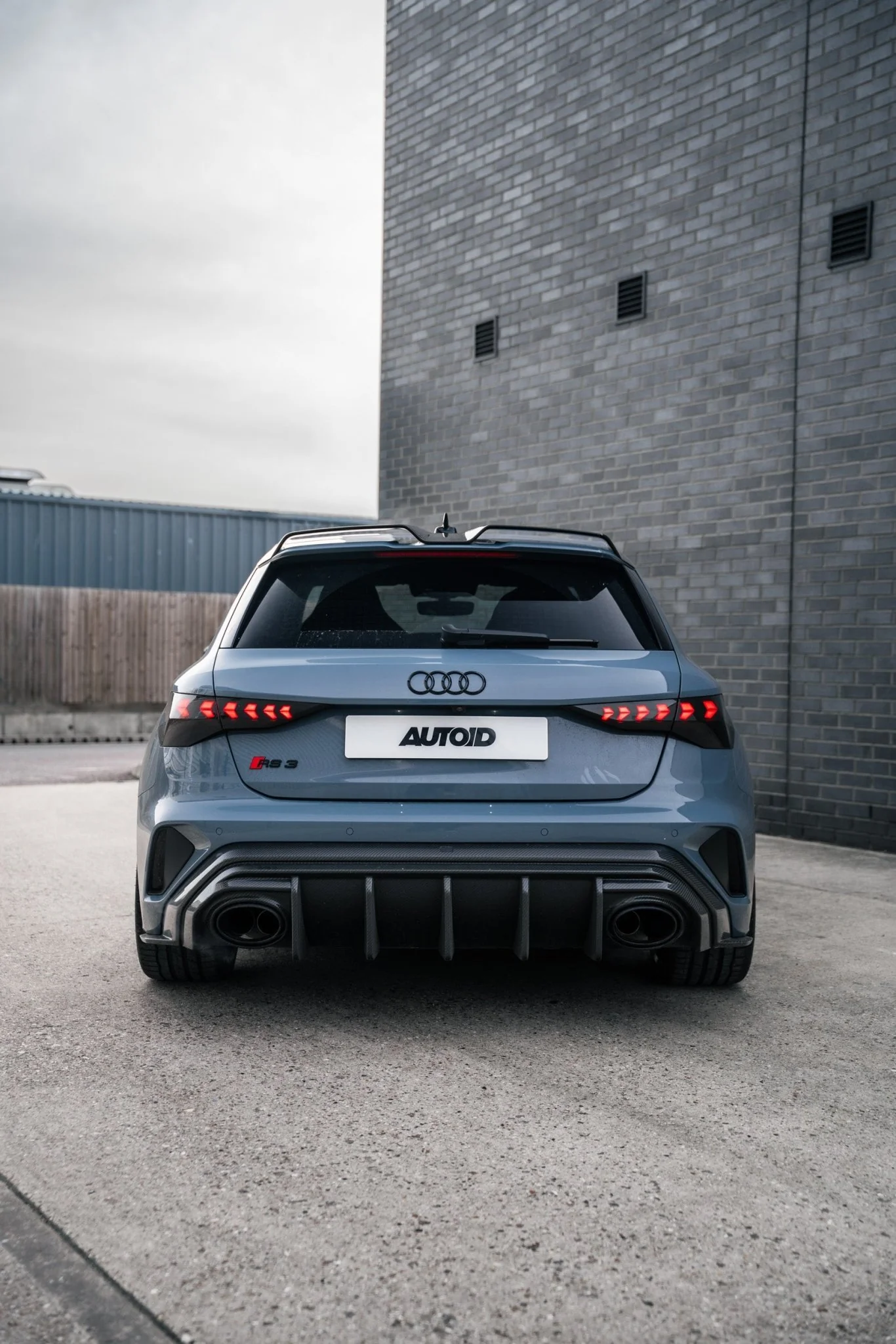 Audi RS3 8Y LCI Pre-Preg Carbon Fibre Rear Diffuser by AP (2024+) - Image 2