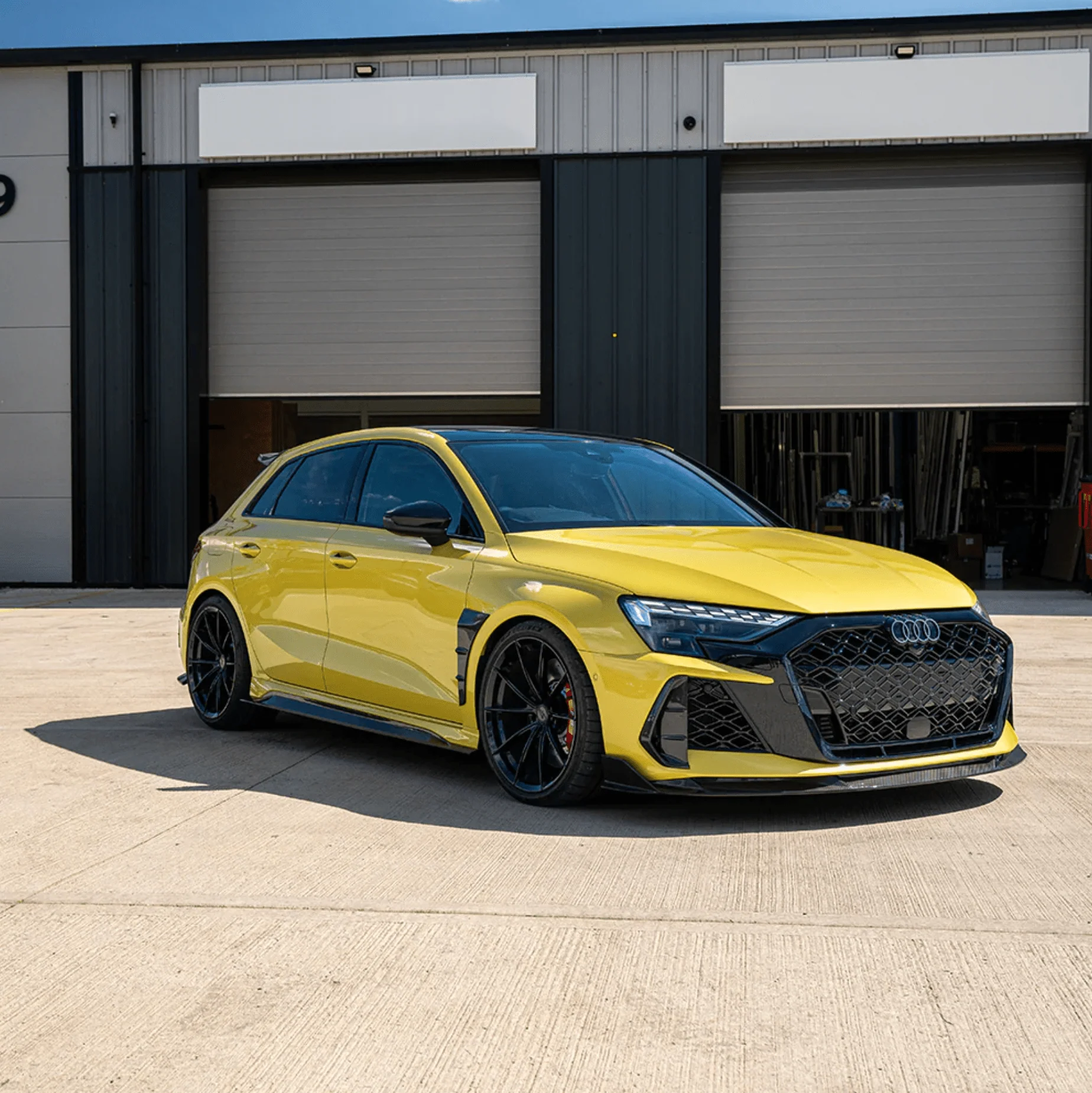 Audi RS3 8Y LCI Sportback Full Carbon Fibre Body Kit (2025+) - Image 3