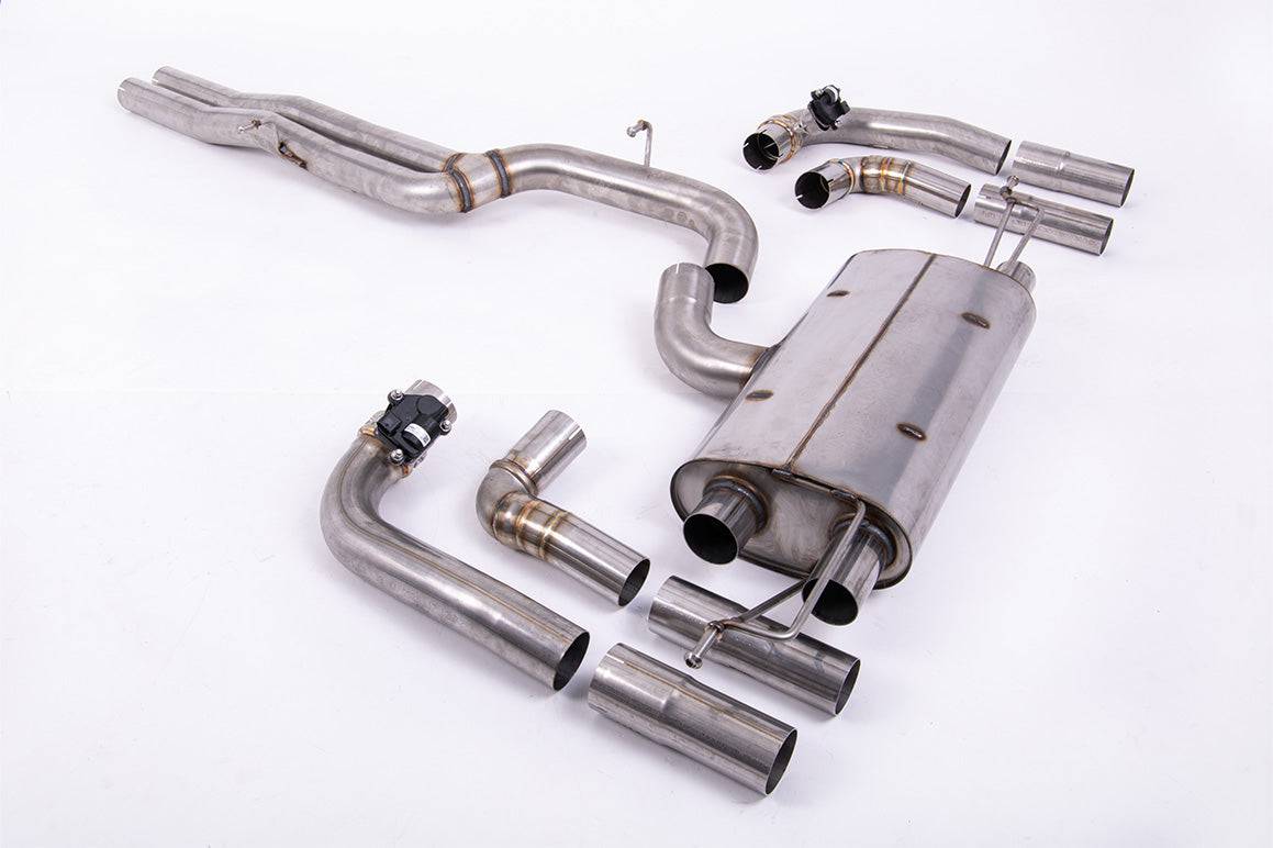 Audi RS3 8Y Particulate Filter-back Exhaust System by Milltek (2021+) - Image 2