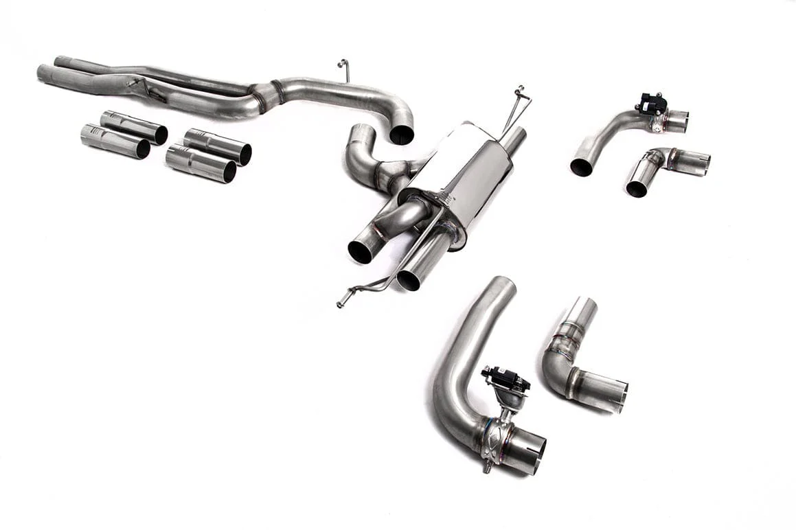 Audi RS3 8Y Particulate Filter-back Exhaust System by Milltek (2021+) - Image 3
