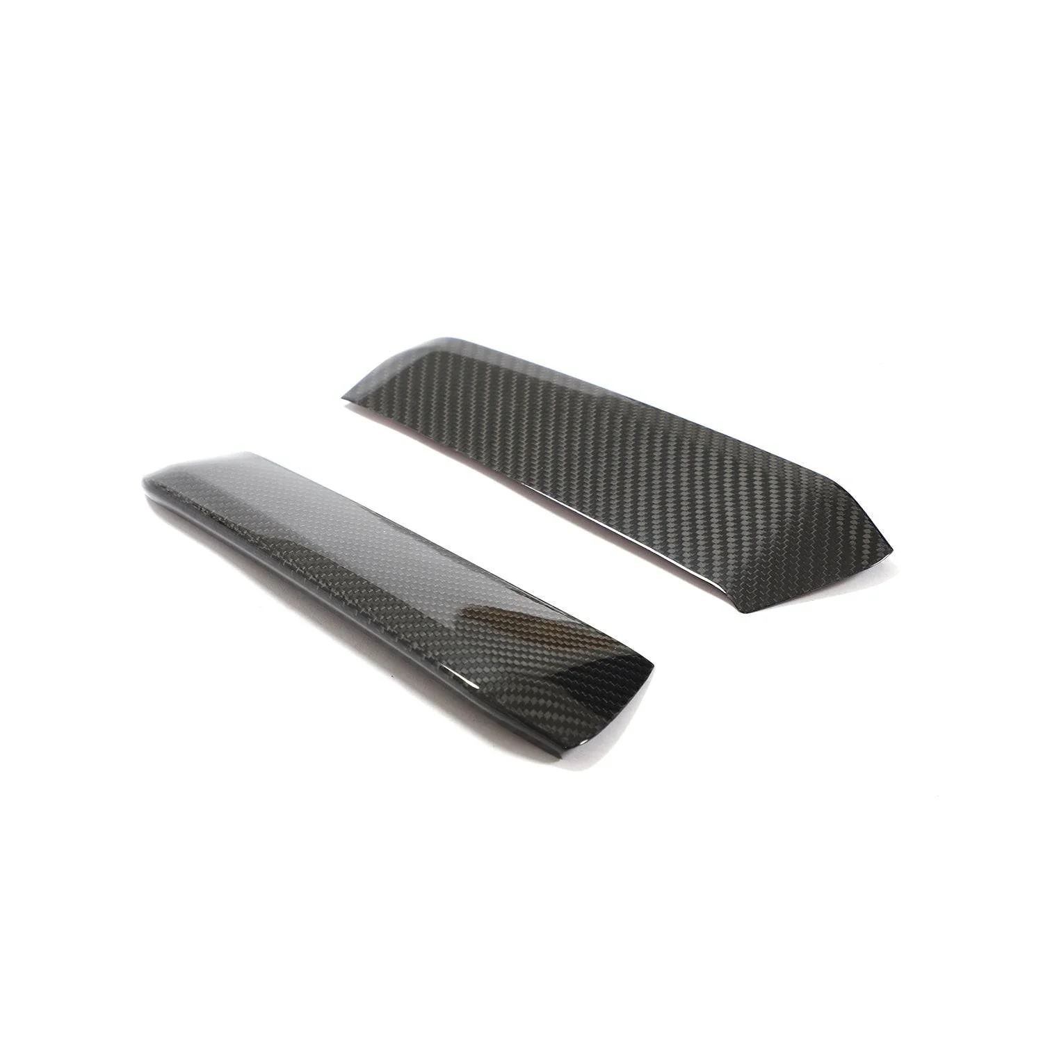 Audi RS3 8Y Pre-Preg Carbon Fibre Front Bumper Corner Inserts Trim (2020-2024)