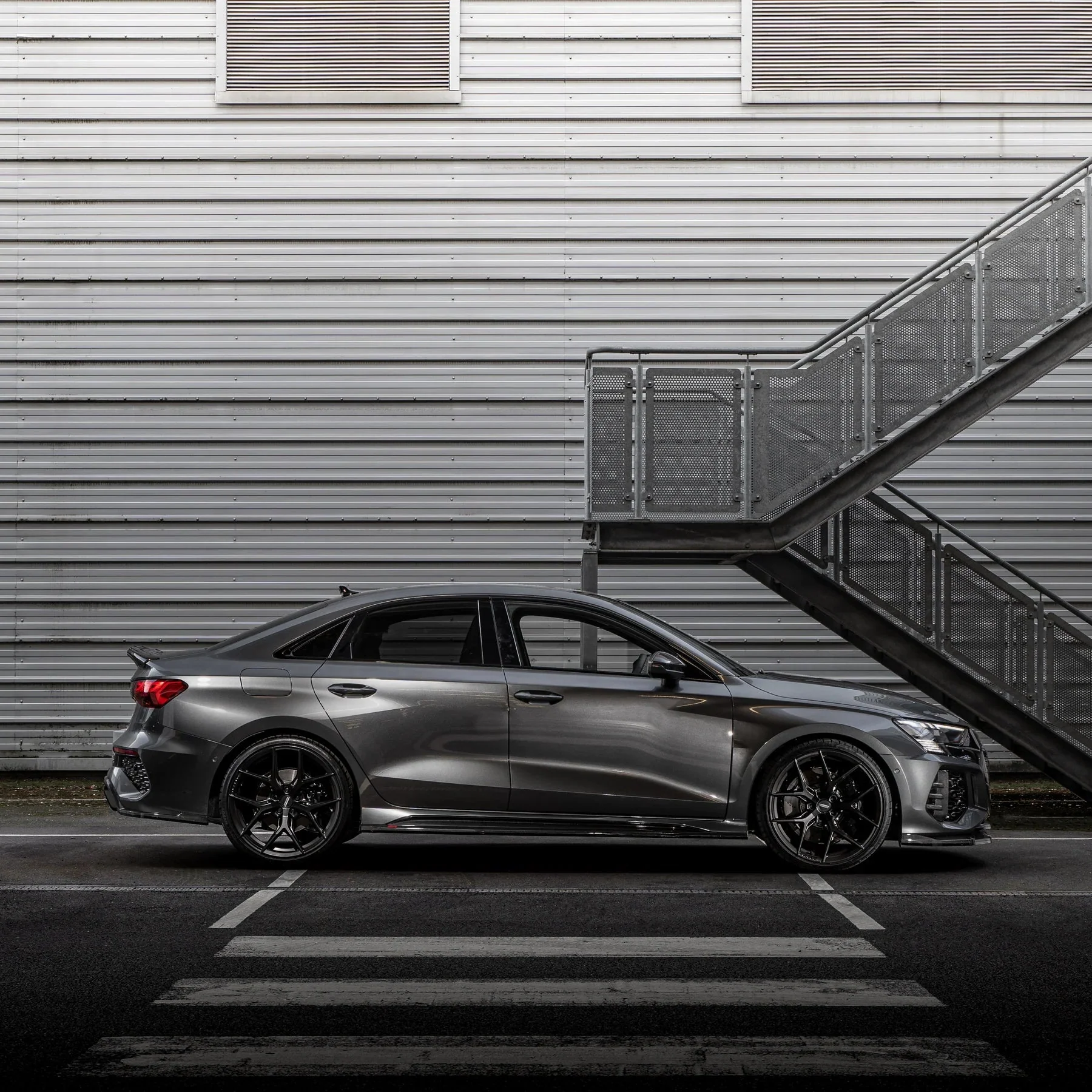 Audi RS3 8Y Saloon Carbon Fibre Full Body Kit by Urban (2020-2024) - Image 3