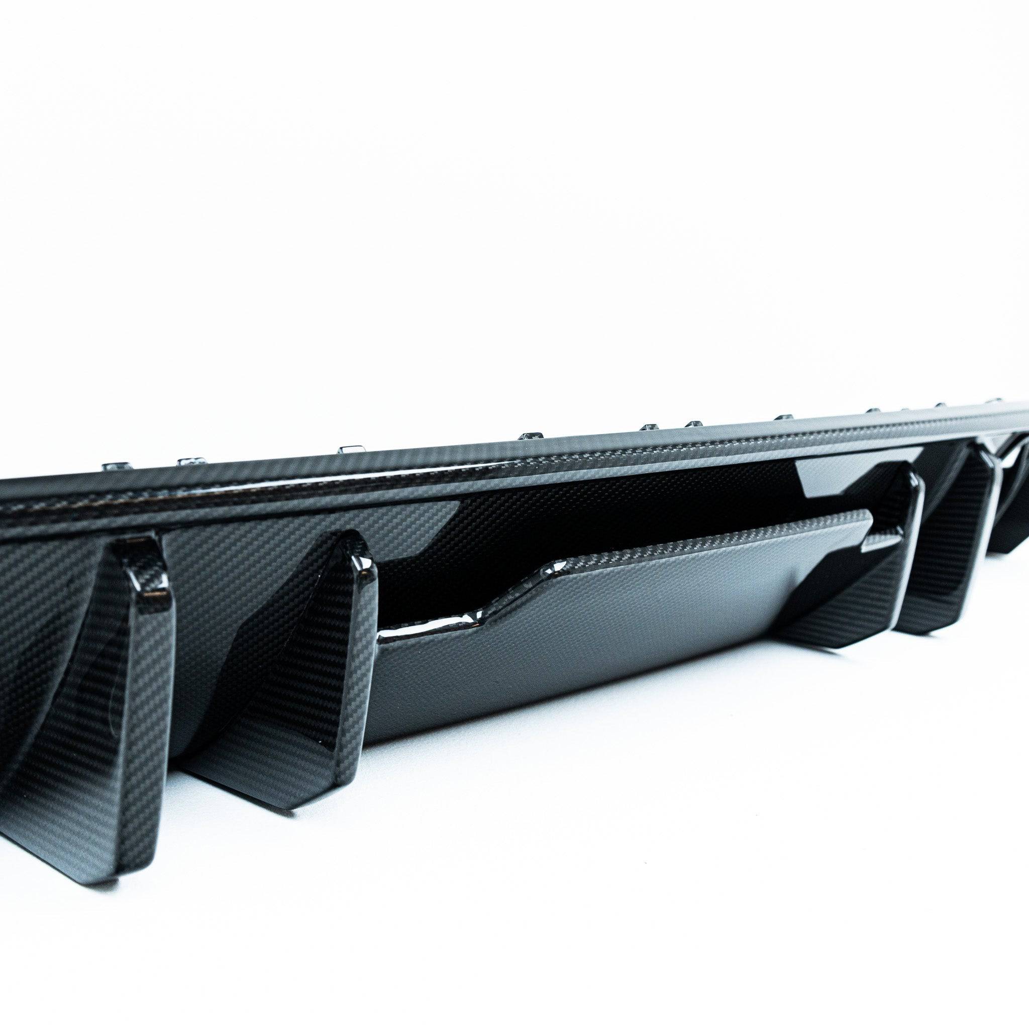 Audi RS3 Saloon 8Y Pre-Preg Carbon Fibre ID-01 Rear Diffuser by FORM (2020-2024) - Image 2