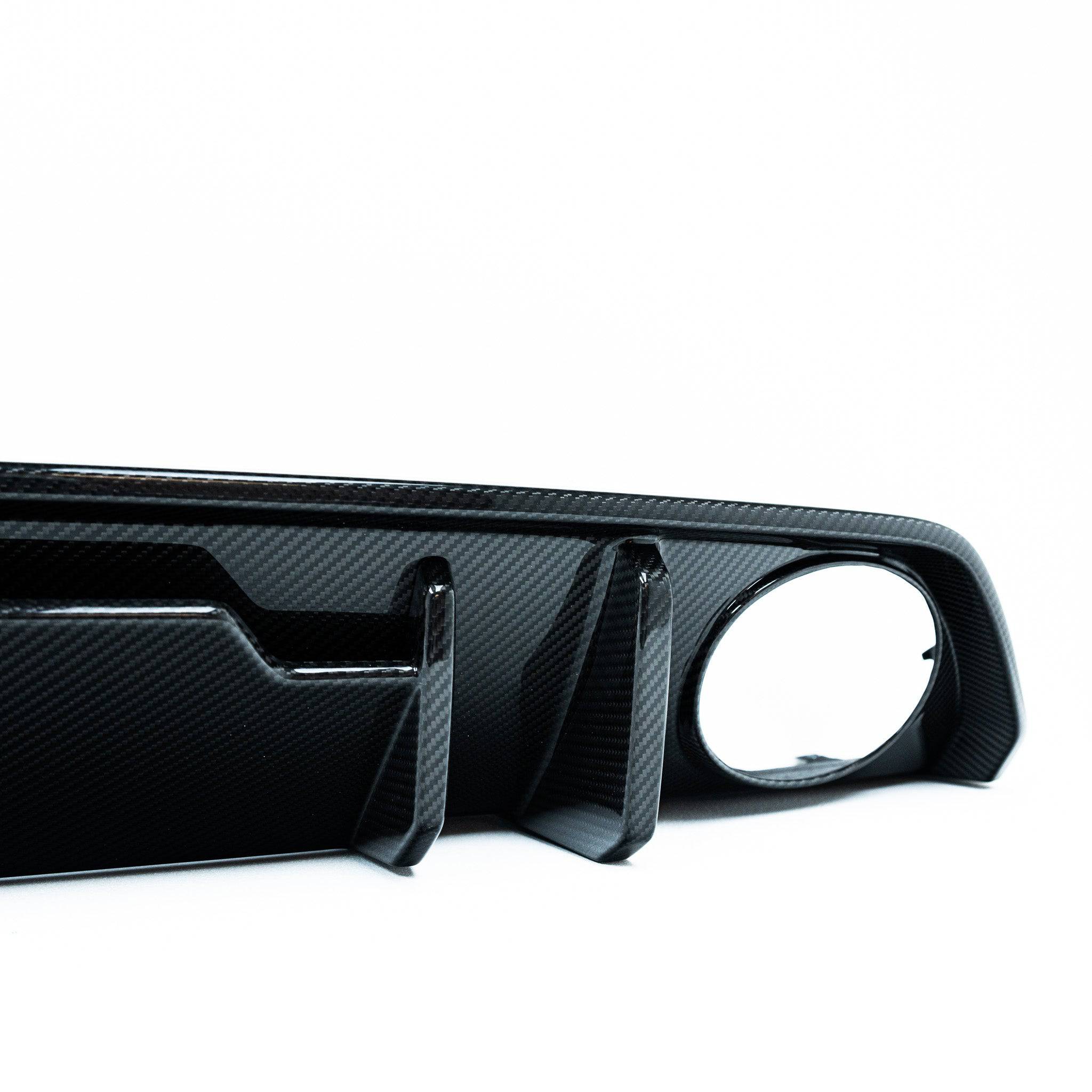 Audi RS3 Saloon 8Y Pre-Preg Carbon Fibre ID-01 Rear Diffuser by FORM (2020-2024) - Image 3