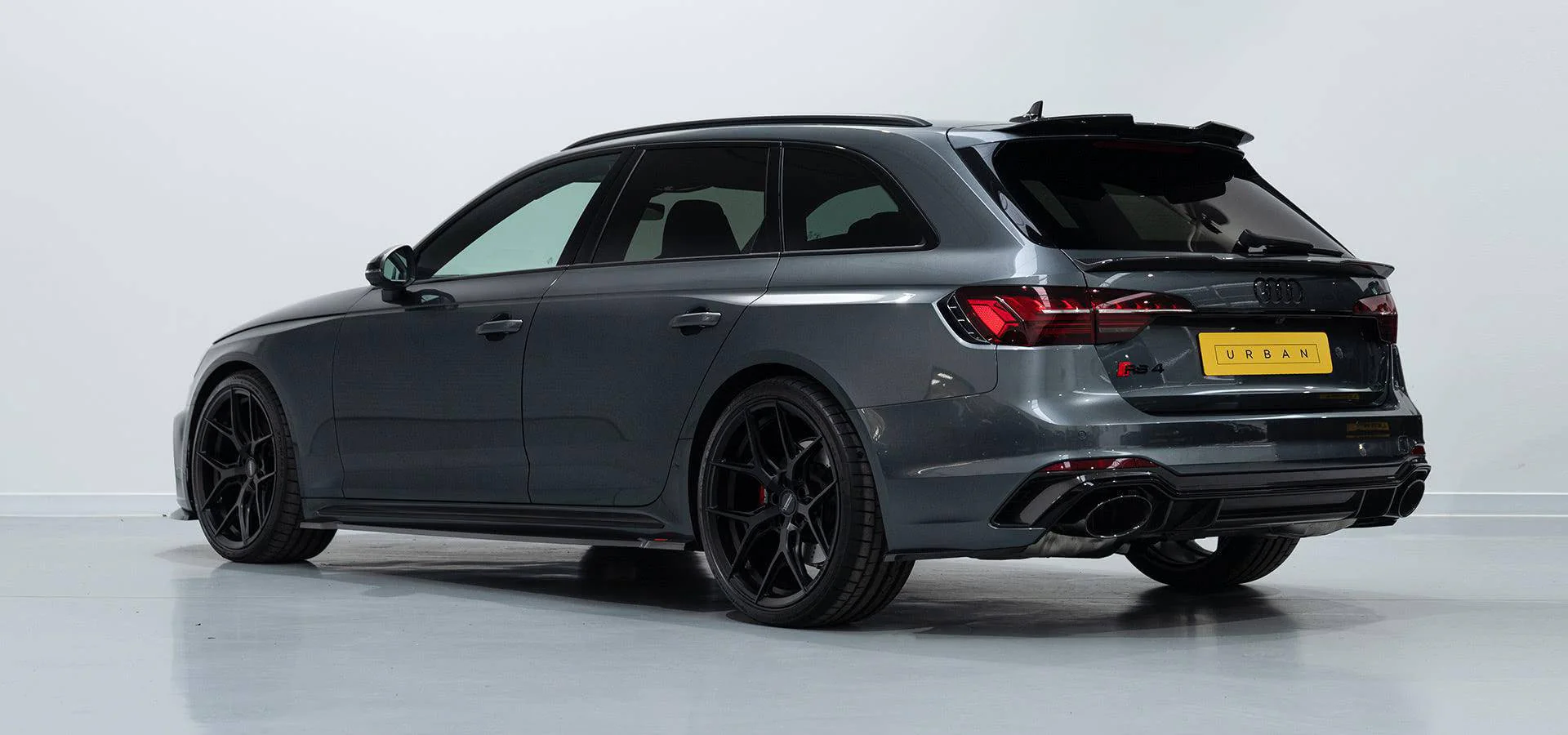 Audi RS4 B9.5 Carbon Fibre Rear Bumper Splitters by Urban (2021+) - Image 5