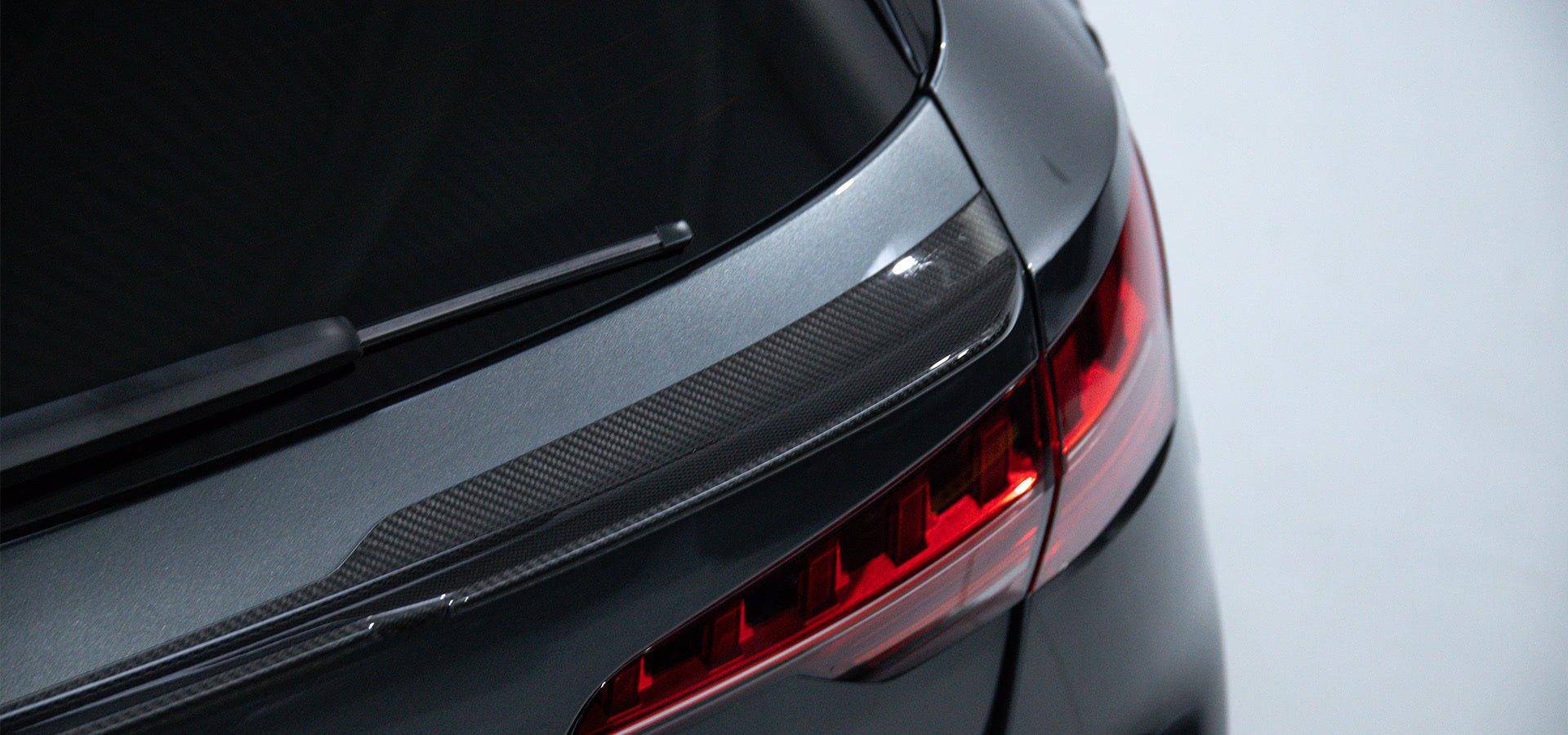 Audi RS4 B9.5 Carbon Fibre Rear Lower Lip Spoiler by Urban (2021+) - Image 2