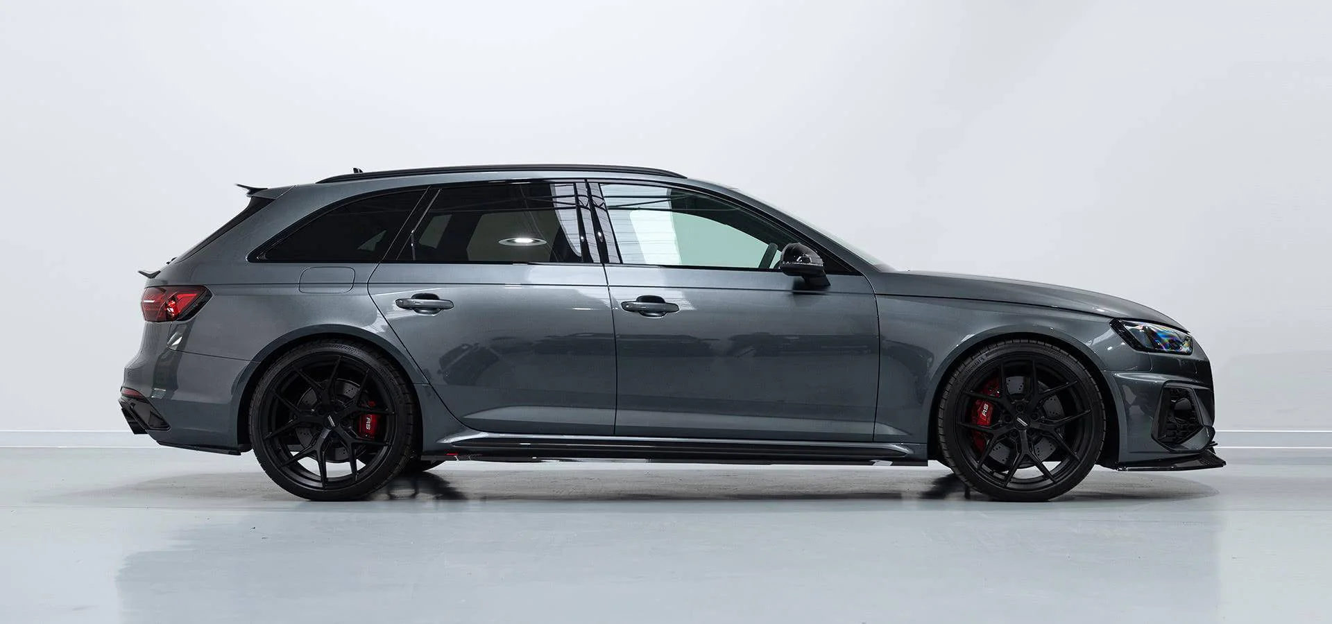 Audi RS4 B9.5 Carbon Fibre Rear Lower Lip Spoiler by Urban (2021+) - Image 5